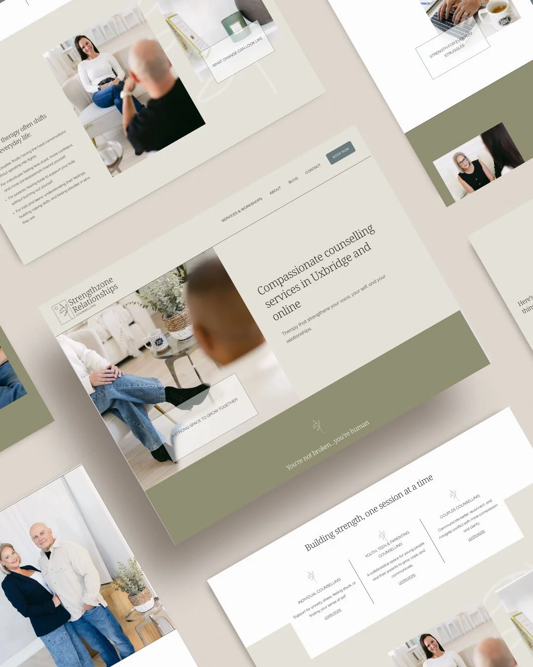 Your therapy website is written for a colleague. Not for the person who needs you most.

Read your website copy right now. Actually go look at it.

How many times does it mention your modalities? Your theoretical orientation? The clinical frameworks 