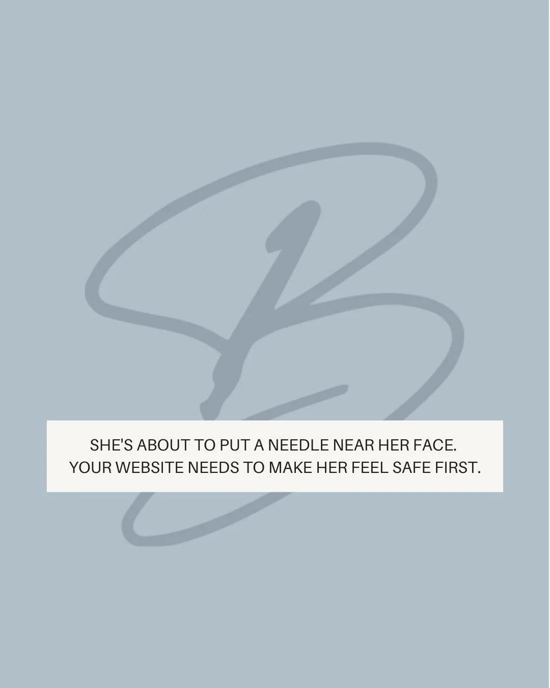 Medical aesthetics is not like booking a haircut.

The client researching your medspa is making a medical decision. She is thinking about who is going to touch her face, what credentials they have, whether the results will look natural, and whether s