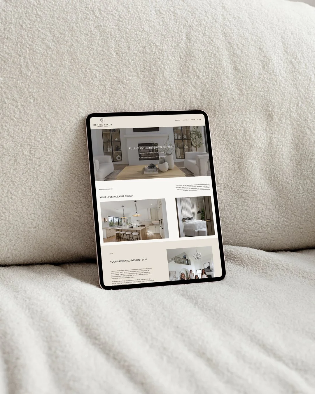 You'll send someone to your Instagram before your own website. Every time.

And you don't even really think about why. Someone asks where they can see your work, and your gut just routes them to the grid, because that's the version of your work you'r
