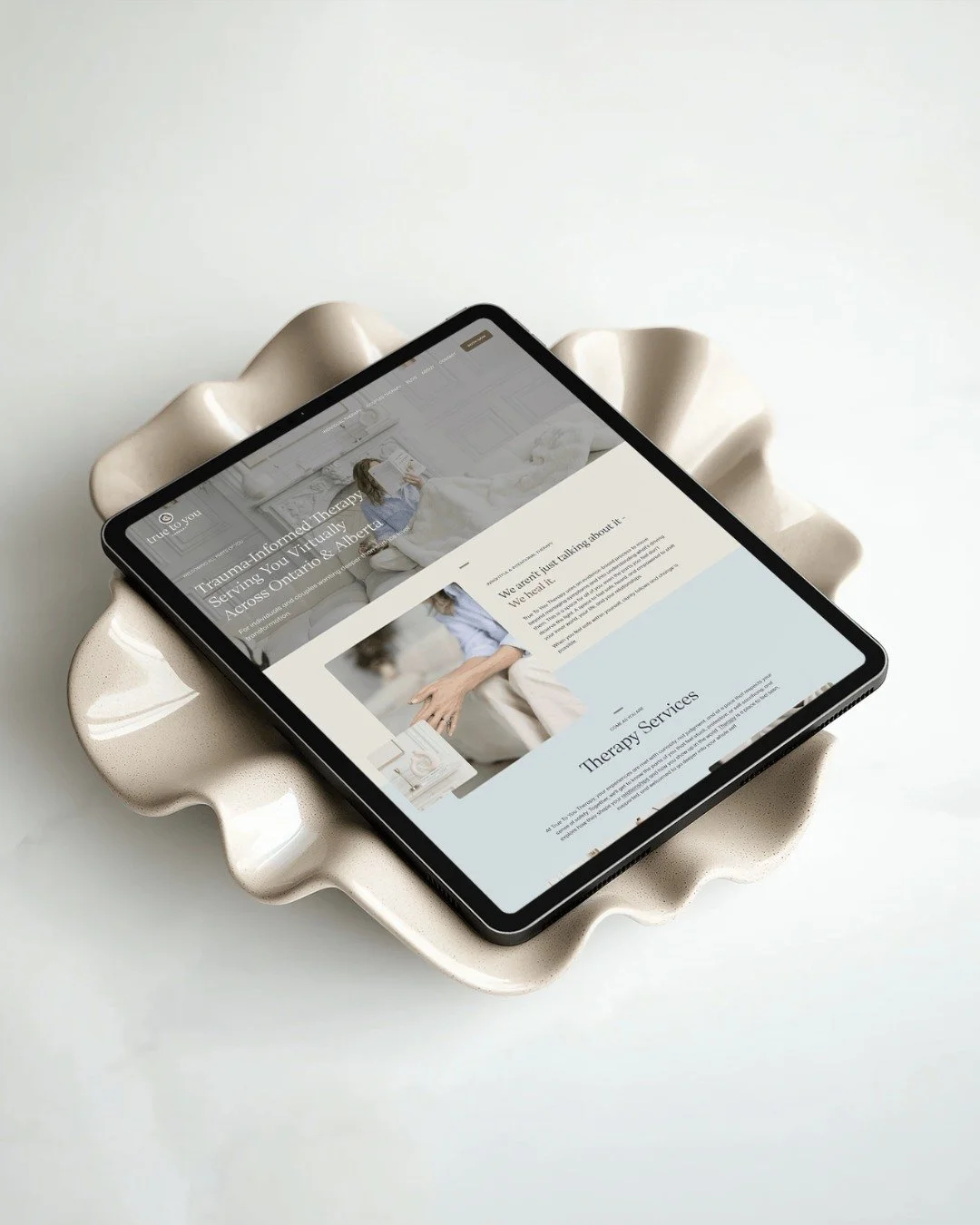 I've heard every version of "my website isn't bringing me anything." 
The inquiry that goes quiet. The reply that never comes. The month that starts too slow.

Sometimes the website was never the problem.

For one woman I spoke to recently,