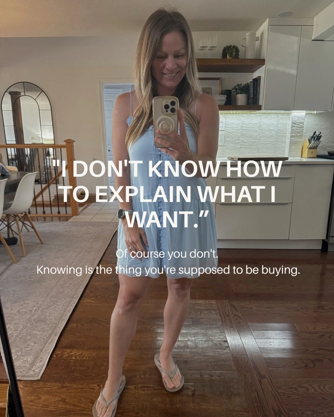 Say you want a new brand. You feel green is right. You know it should look more medical and less spa. So you ask the person on your team who's good with design stuff, because she's right there and she's happy to help.

She sends you what she creates.