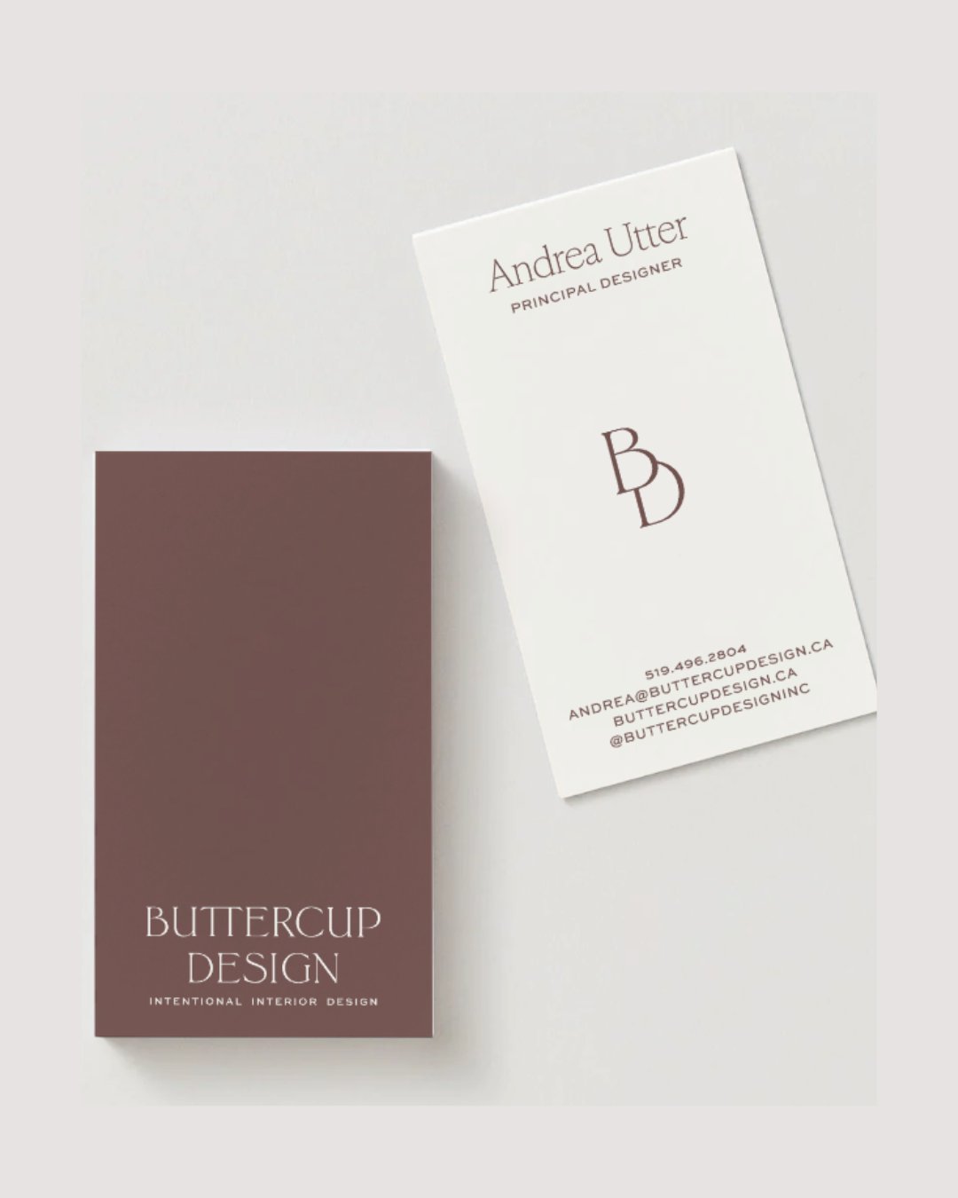Something ordinary needs replacing. Cards, a sign, a proposal template you have to open and change the date on. And replacing it means deciding what it should say, which you can't answer without answering something much bigger.

So you go looking for