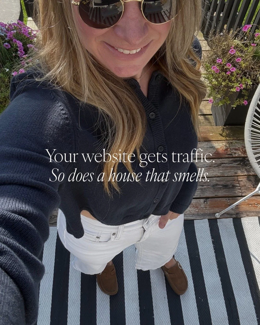 Someone asked me this week whether they should put more into SEO, and most of the time the answer is usually yes. You do need people arriving.

But think about selling a house...

You can get fifty people through the door on a Sunday afternoon. If th