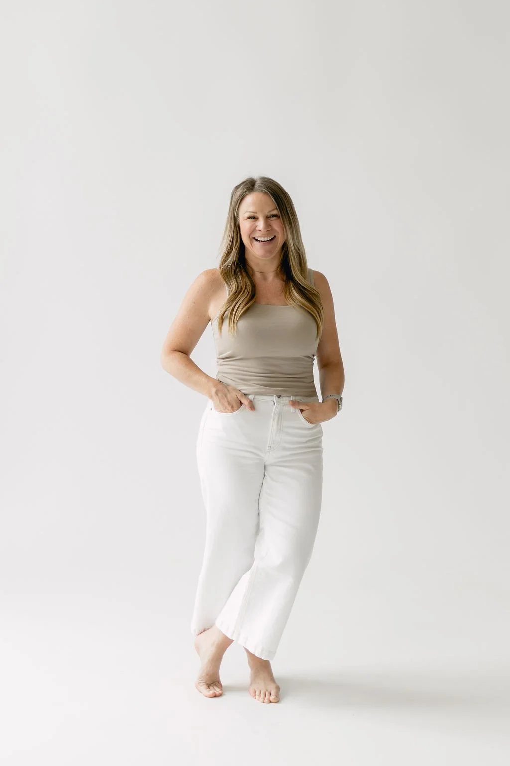 My first brand photos were me, alone, with a tripod.

Just me and a remote, setting it up, checking the shot, adjusting, doing it again... for hours!

I had JUST started and couldn&rsquo;t afford a photographer, and I&rsquo;d already identified that 