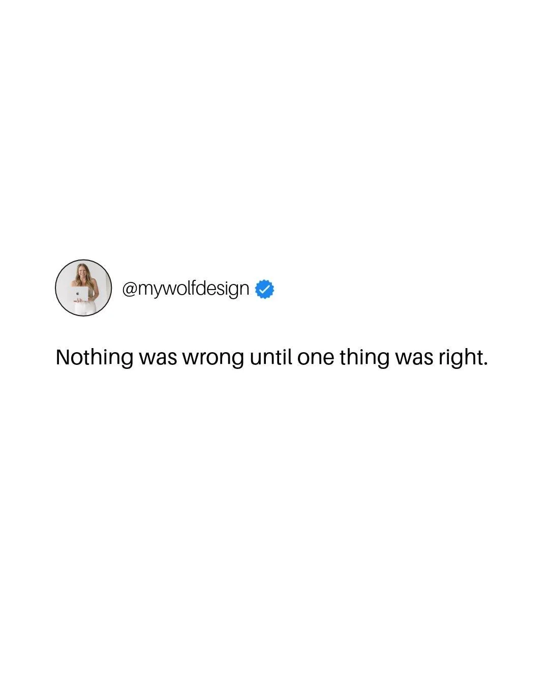 I had a call last week with someone who took a recent contract that was much bigger than anything she&rsquo;d done before. It pushed her creatively in a way nothing had for a while, and she said she fell back in love with her business doing it.

And 