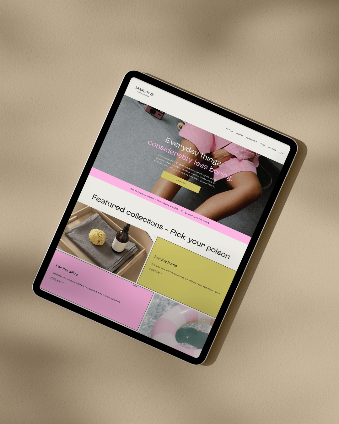 Marlowe | Done-For-You Website Template