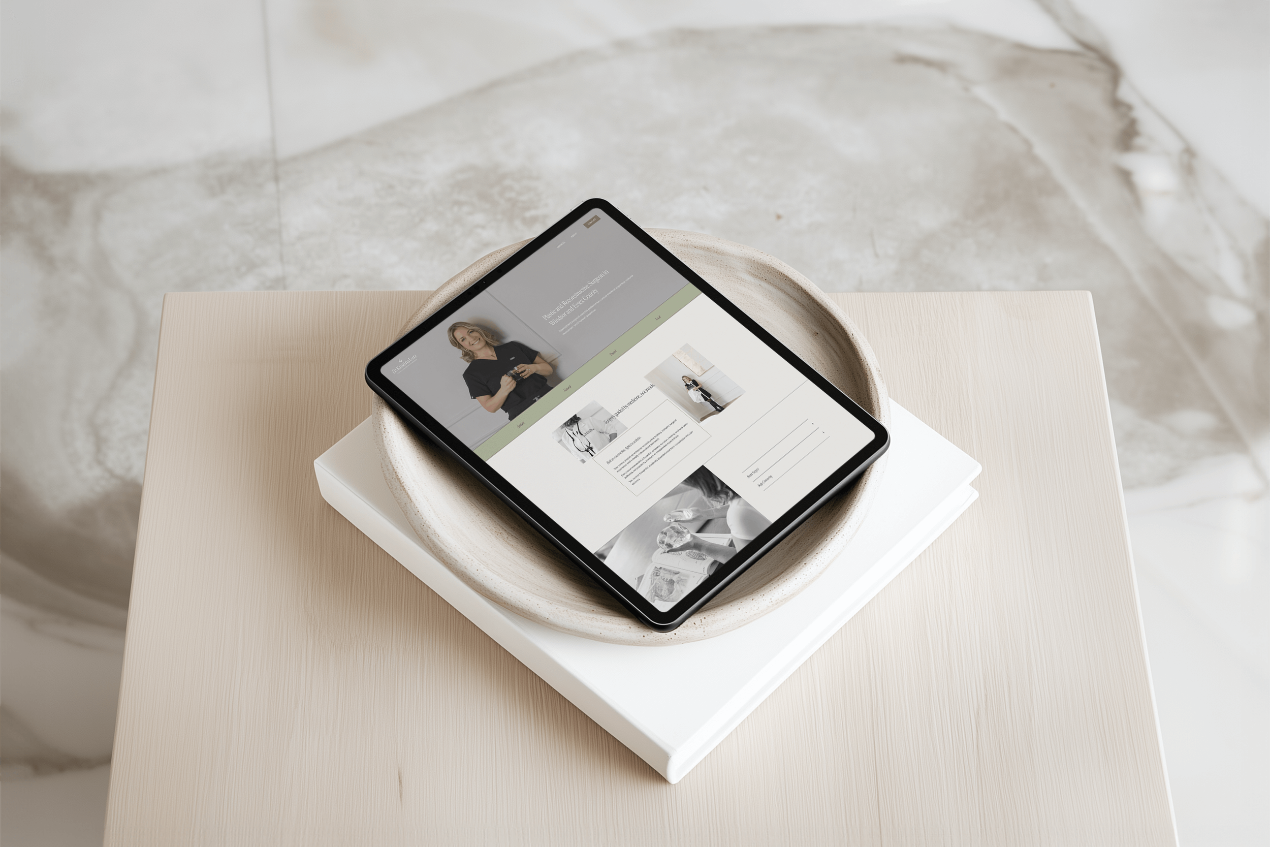 Dr. Kristina Lutz | Brand & Semi-Custom Web Template