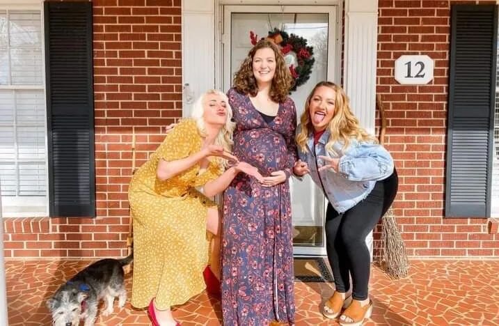 Imma be a COOL aunt! Just back from a fabulous East Coast visit with my siblings before my first niece or nefew is due. I couldn't think of a non-cheesy way to say this outloud, but I'm so proud of these 3 and the beautiful lives, homes, families and