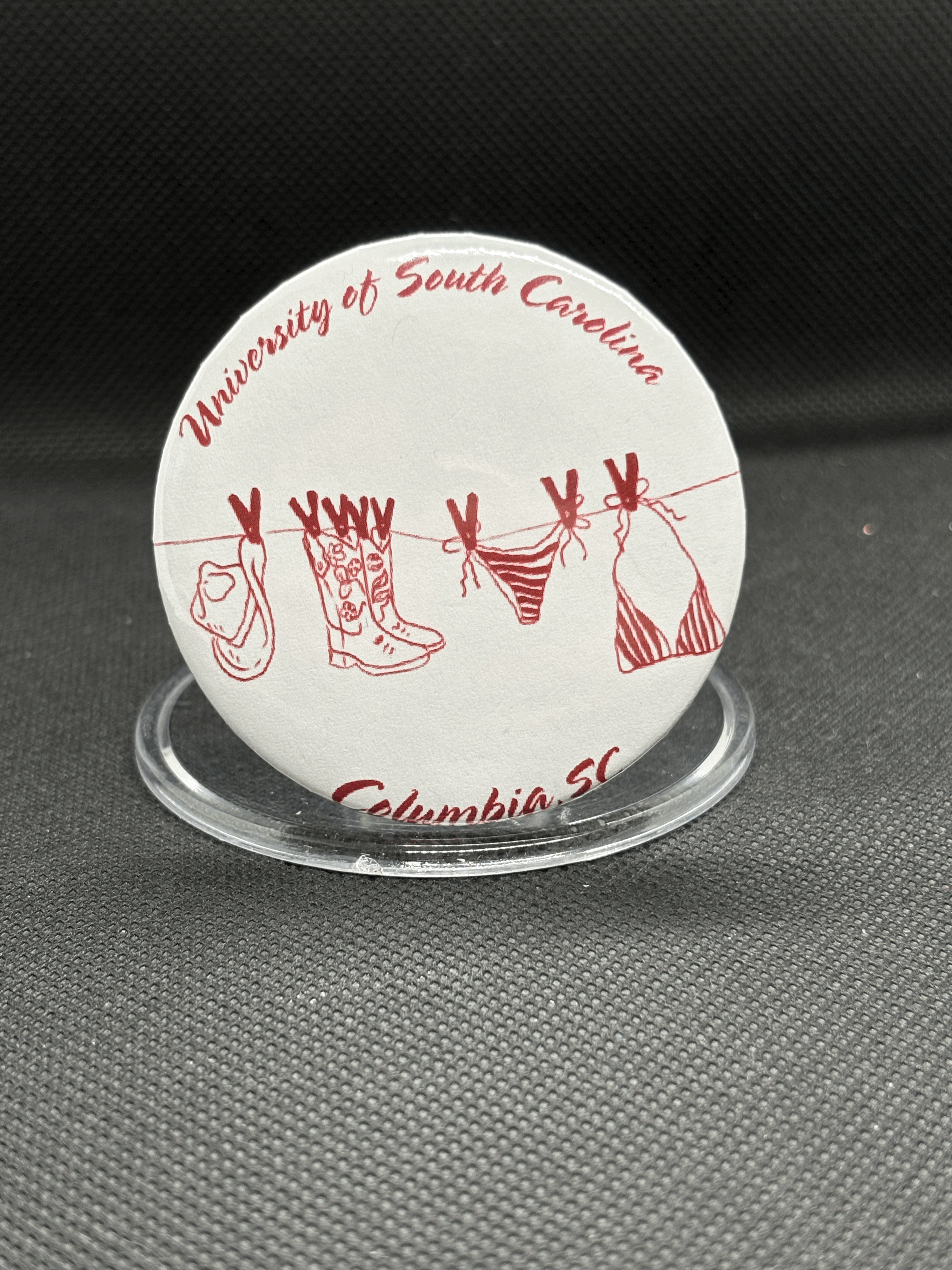 CLOTHESLINE BUTTON