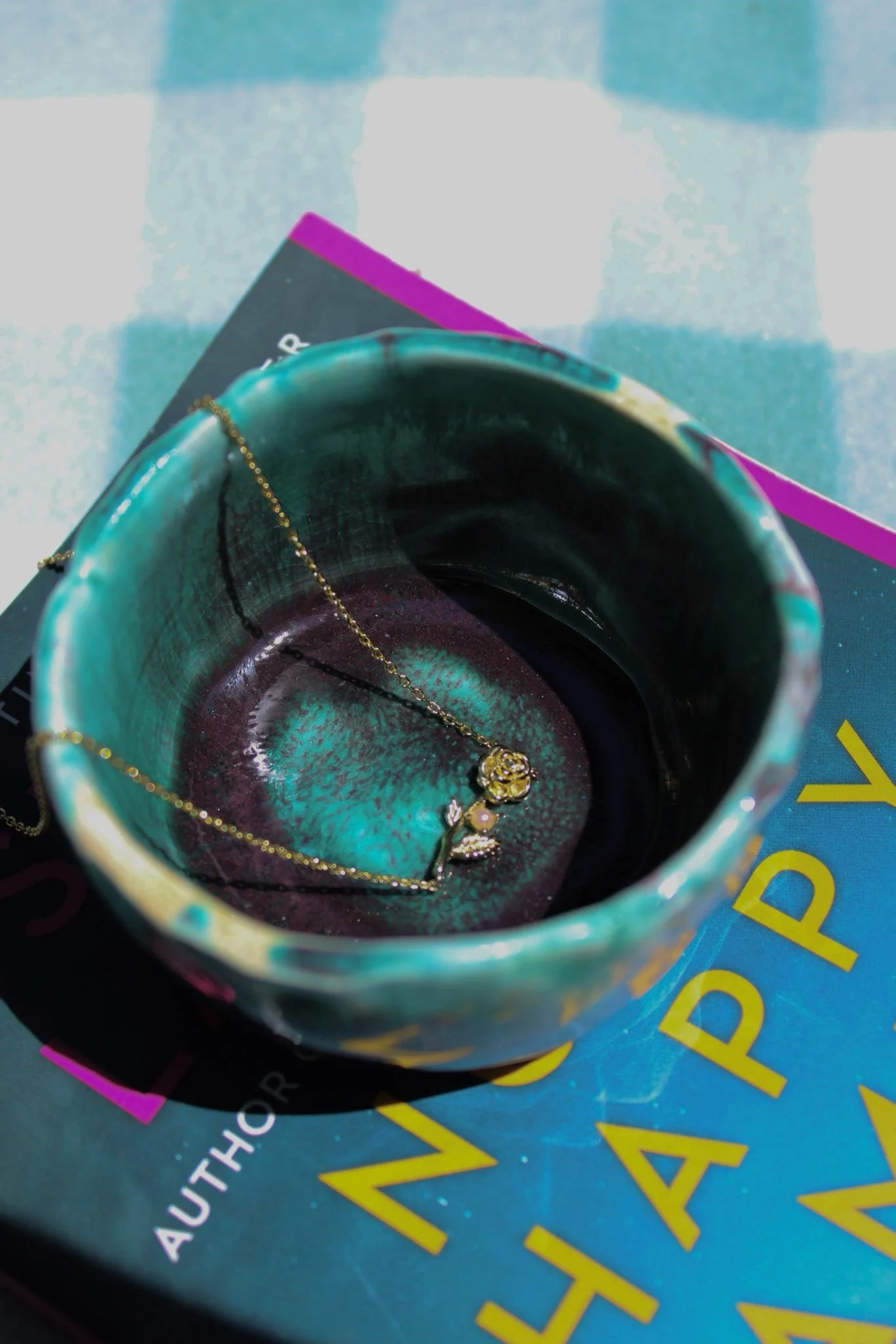 MERMAID COVE CERAMIC TRINKET DISH