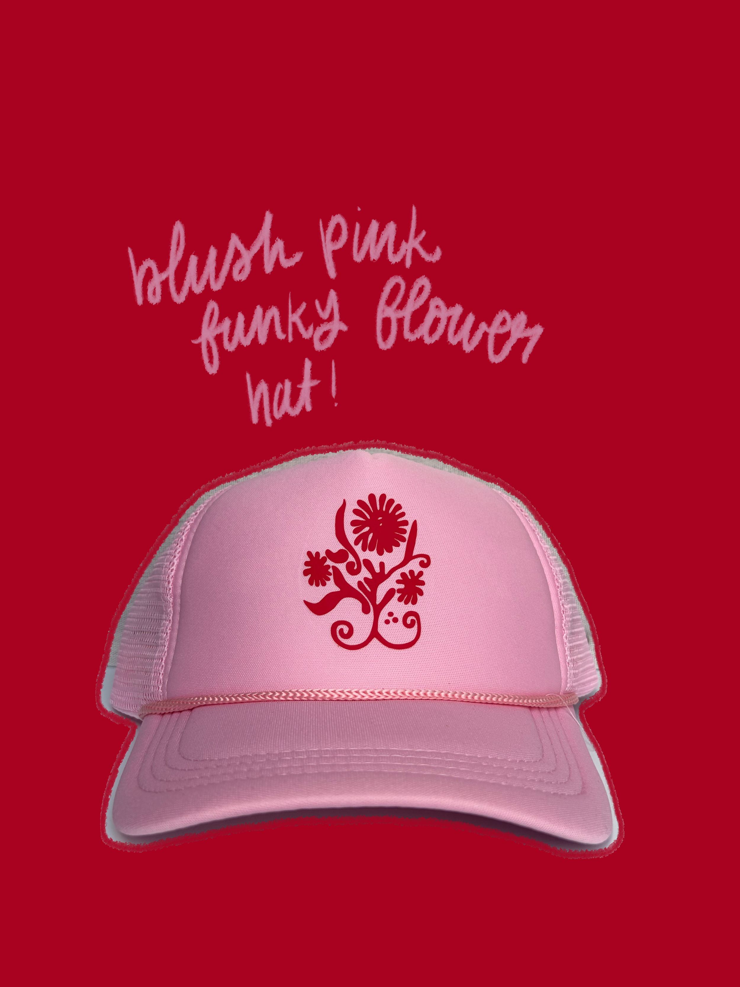 Blush Pink Funky Flower Hat (solo hat picture).png