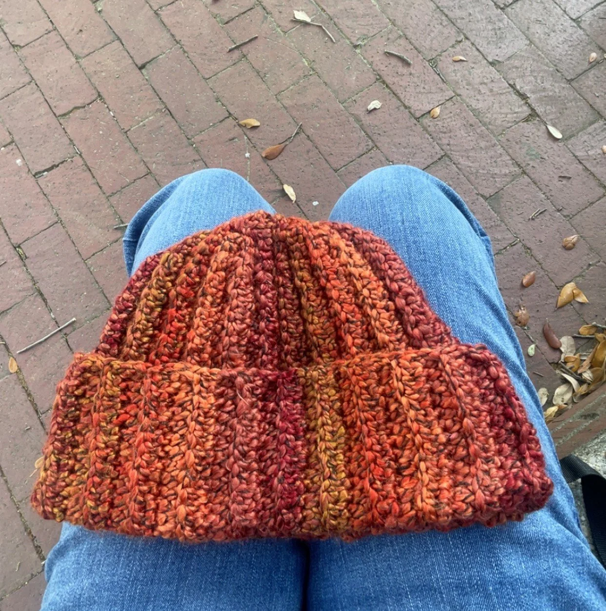 FIRE MULTI-COLOR BEANIE