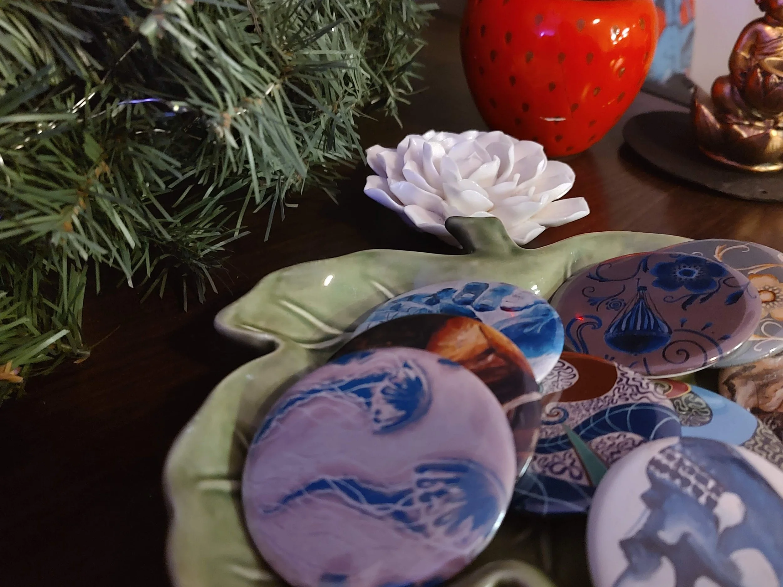 INVERTED BUTTON SERIES