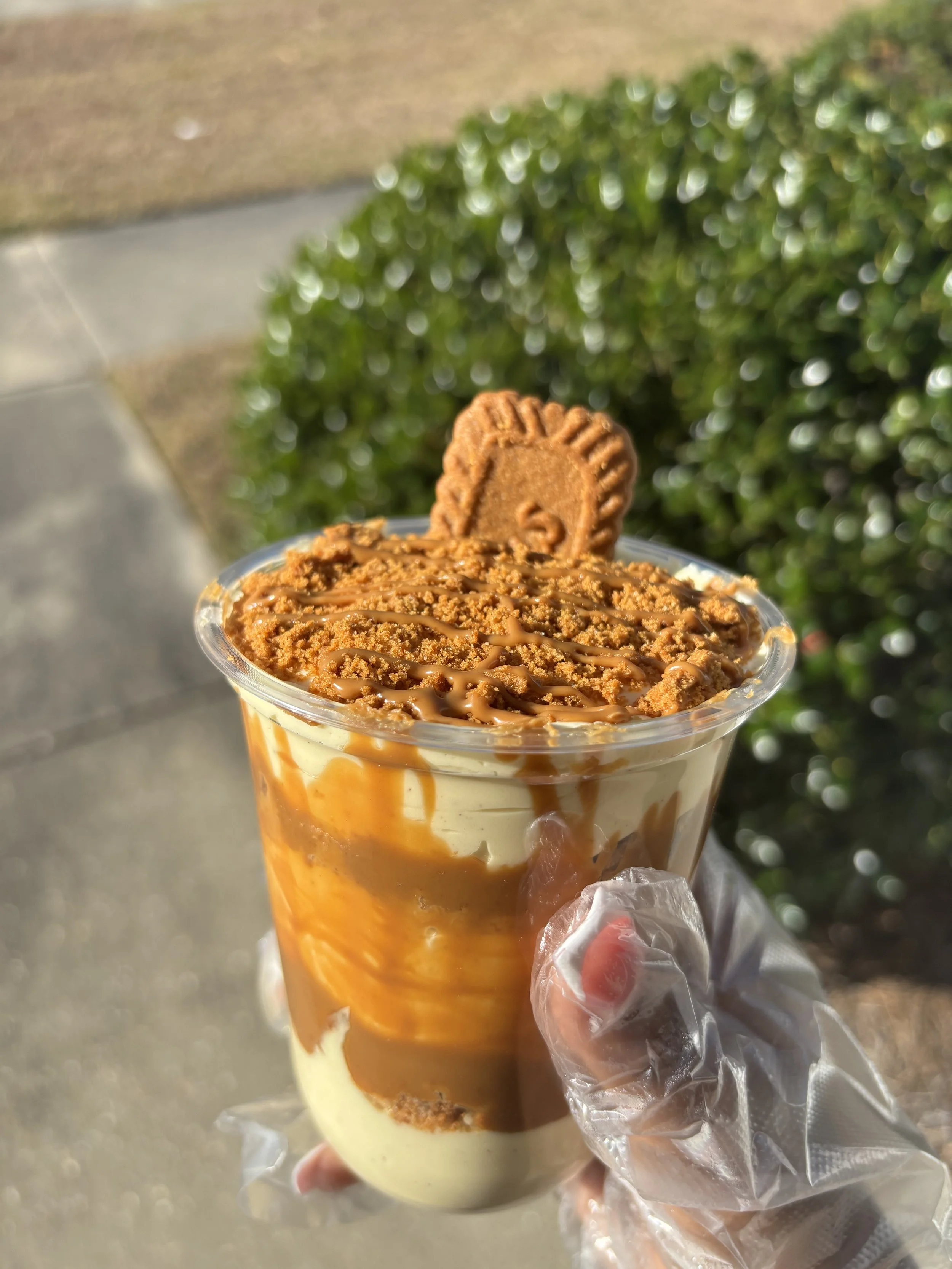 BISCOFF BANANA PUDDING CUP