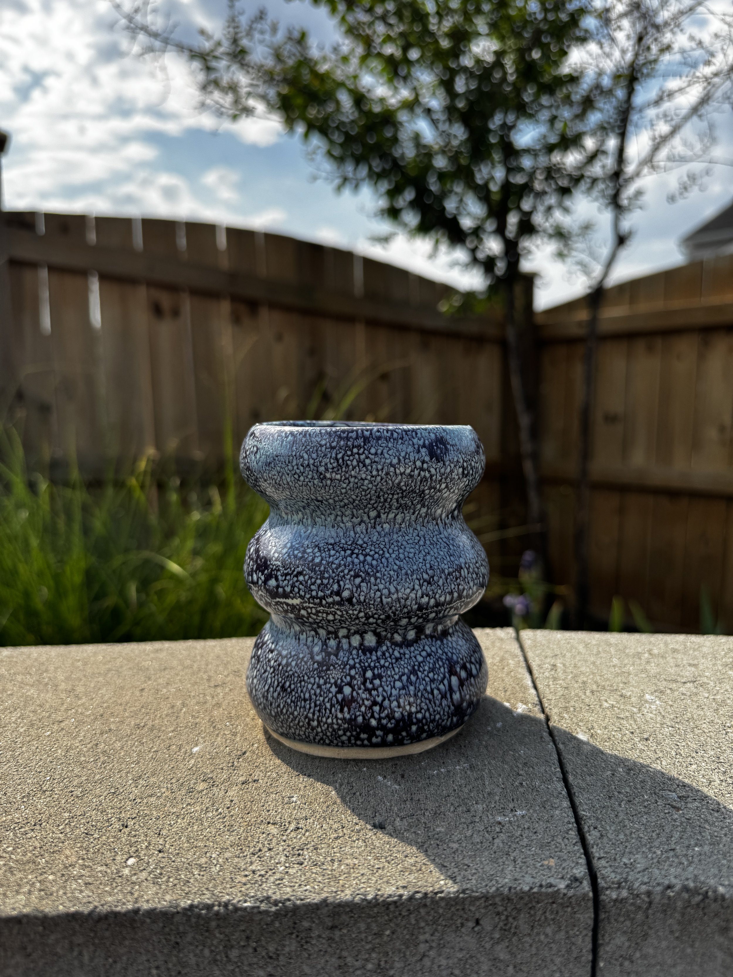 FROSTBITE CERAMIC PIECE