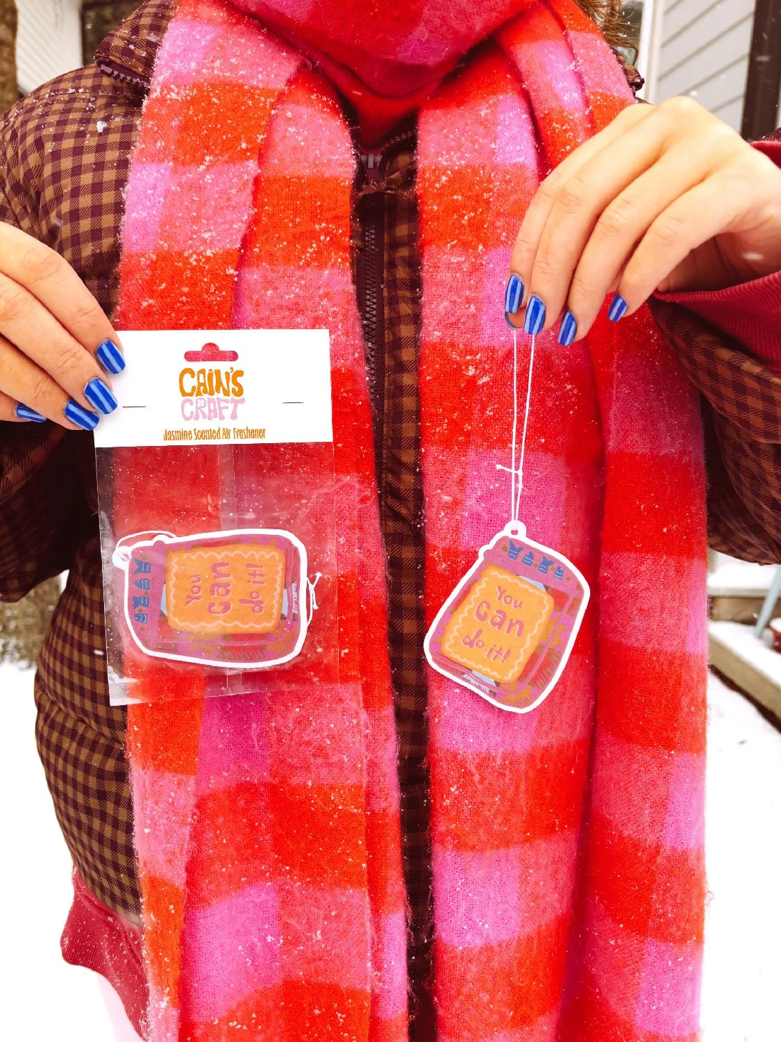 YOU CAN DO IT AIR FRESHENER