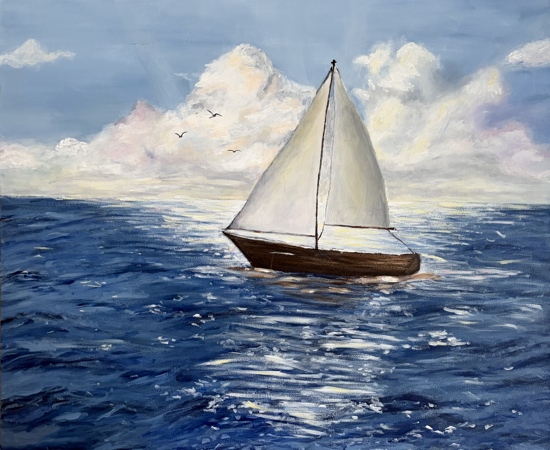 OCEAN'S BREEZE PRINT
