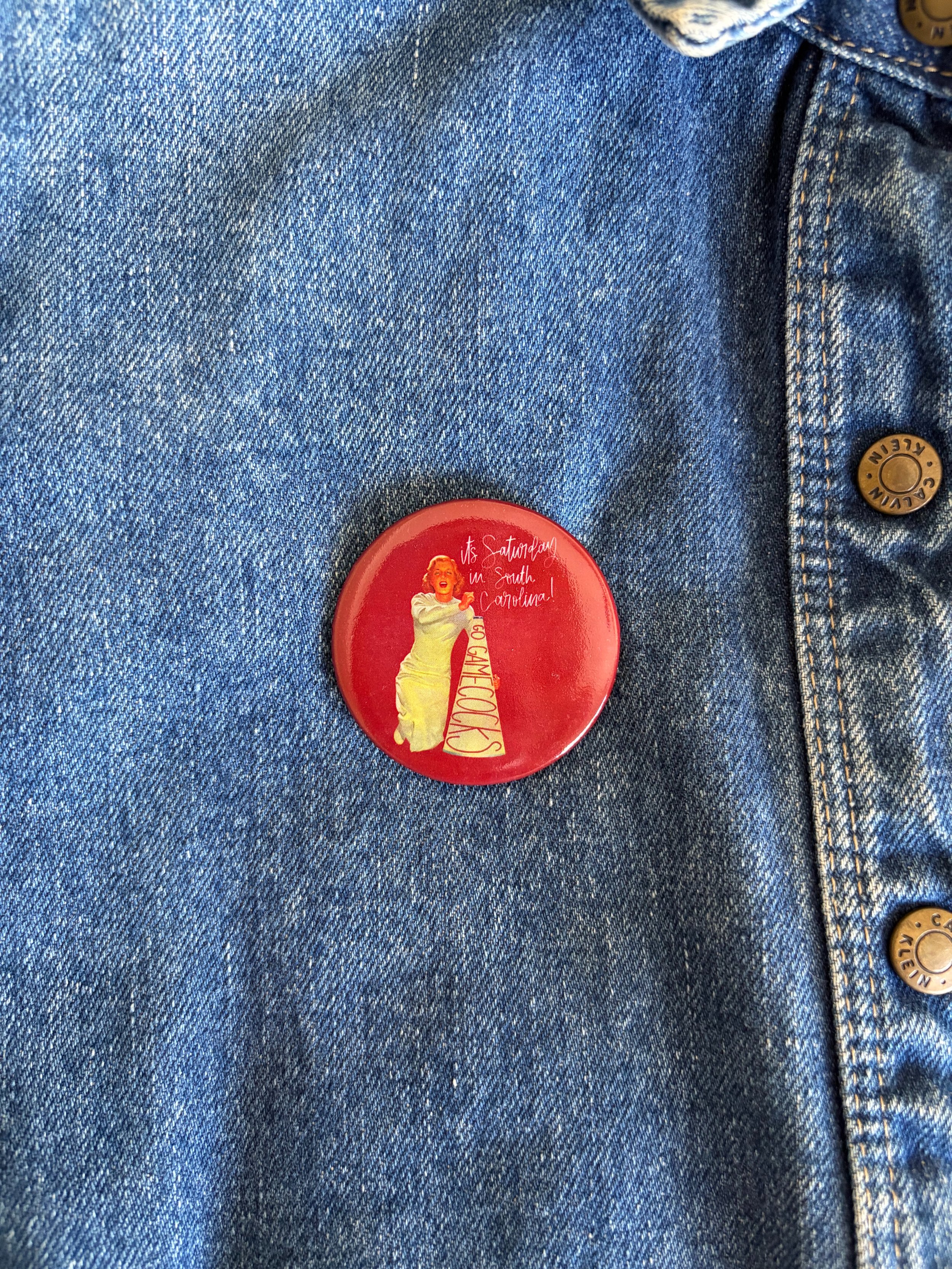 It's Saturday in South Carolina on Jacket.JPG