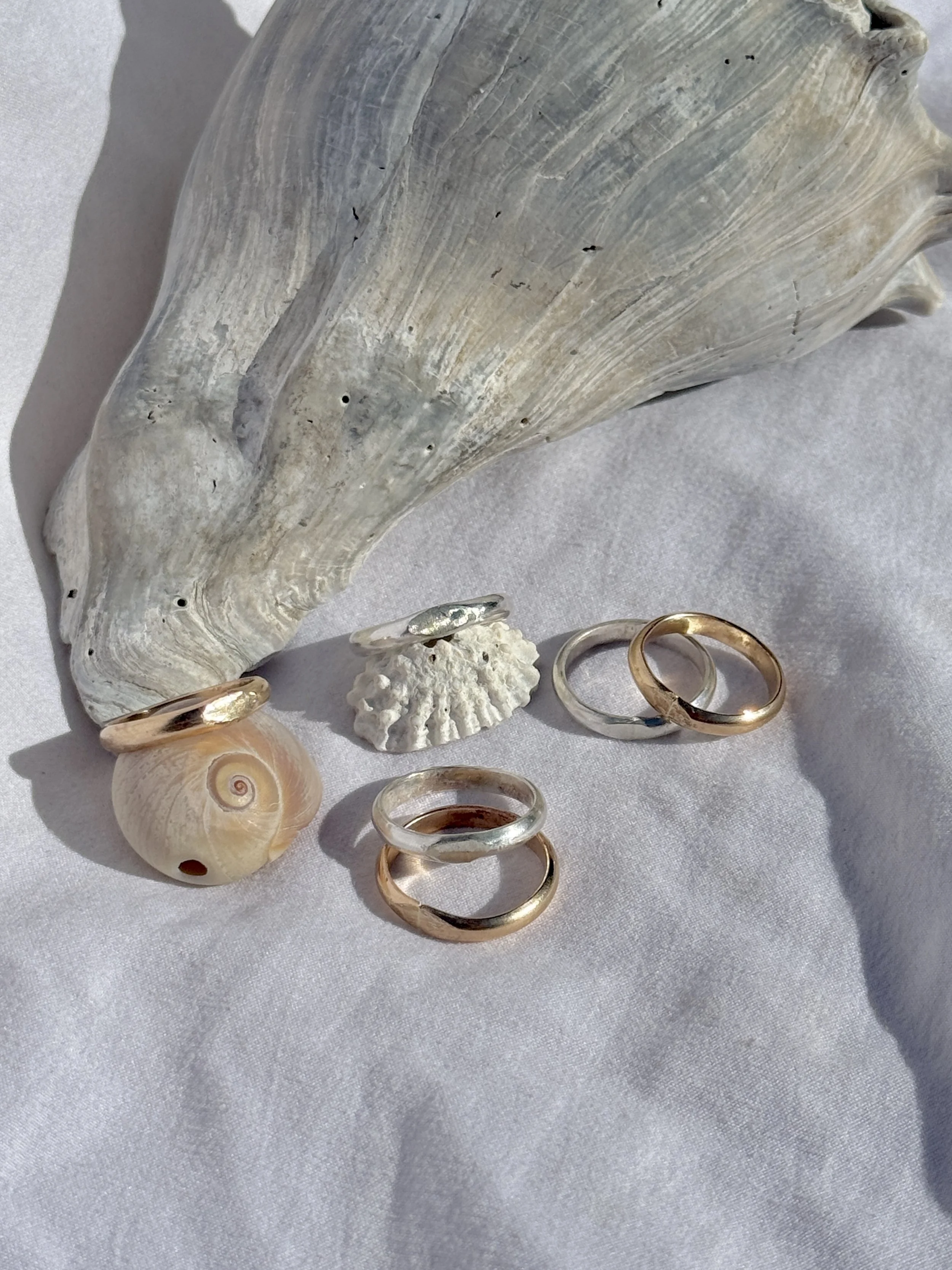 WILLA WEAR RINGS - GOLD