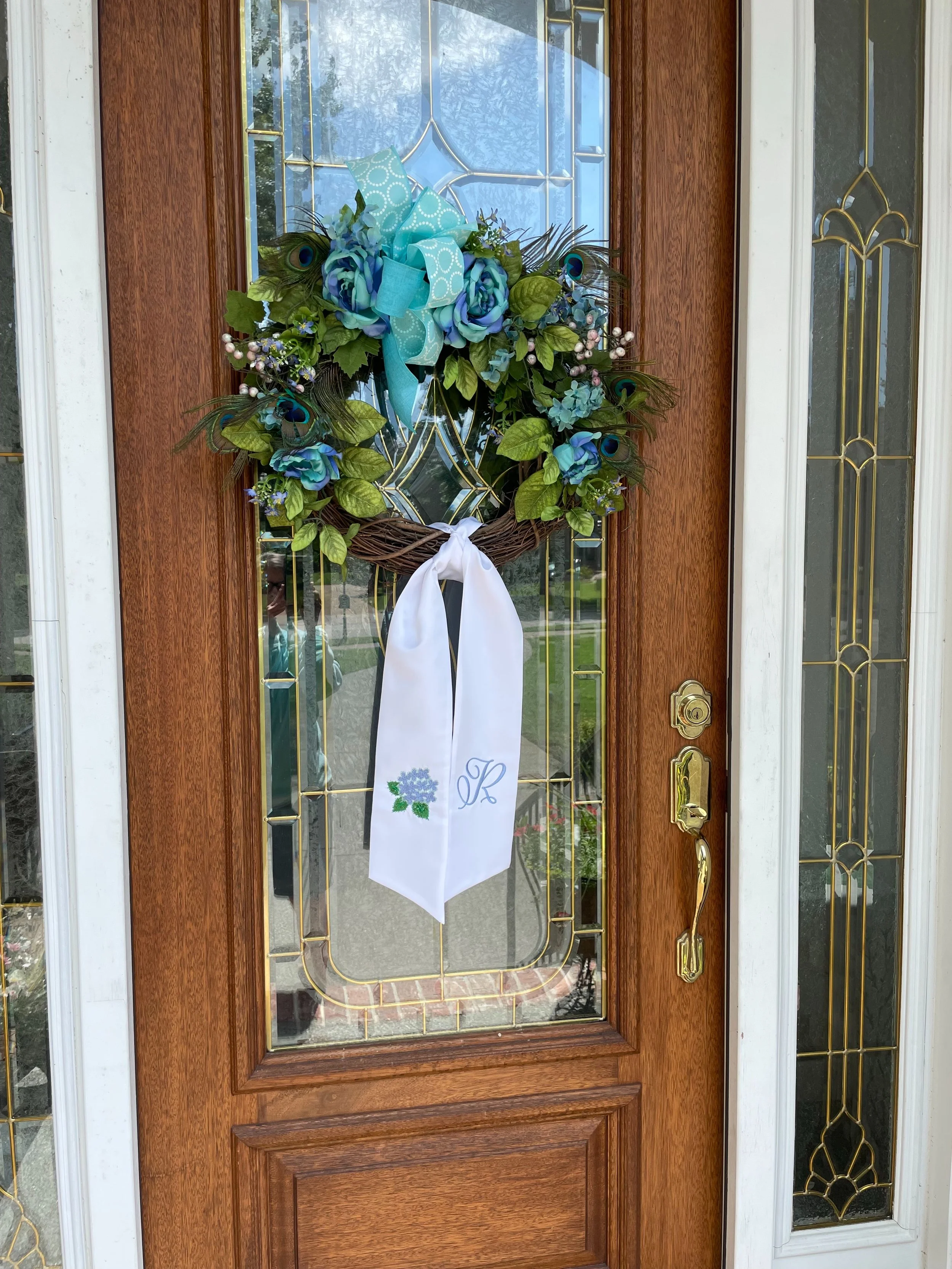 Hung on a wreath.JPG