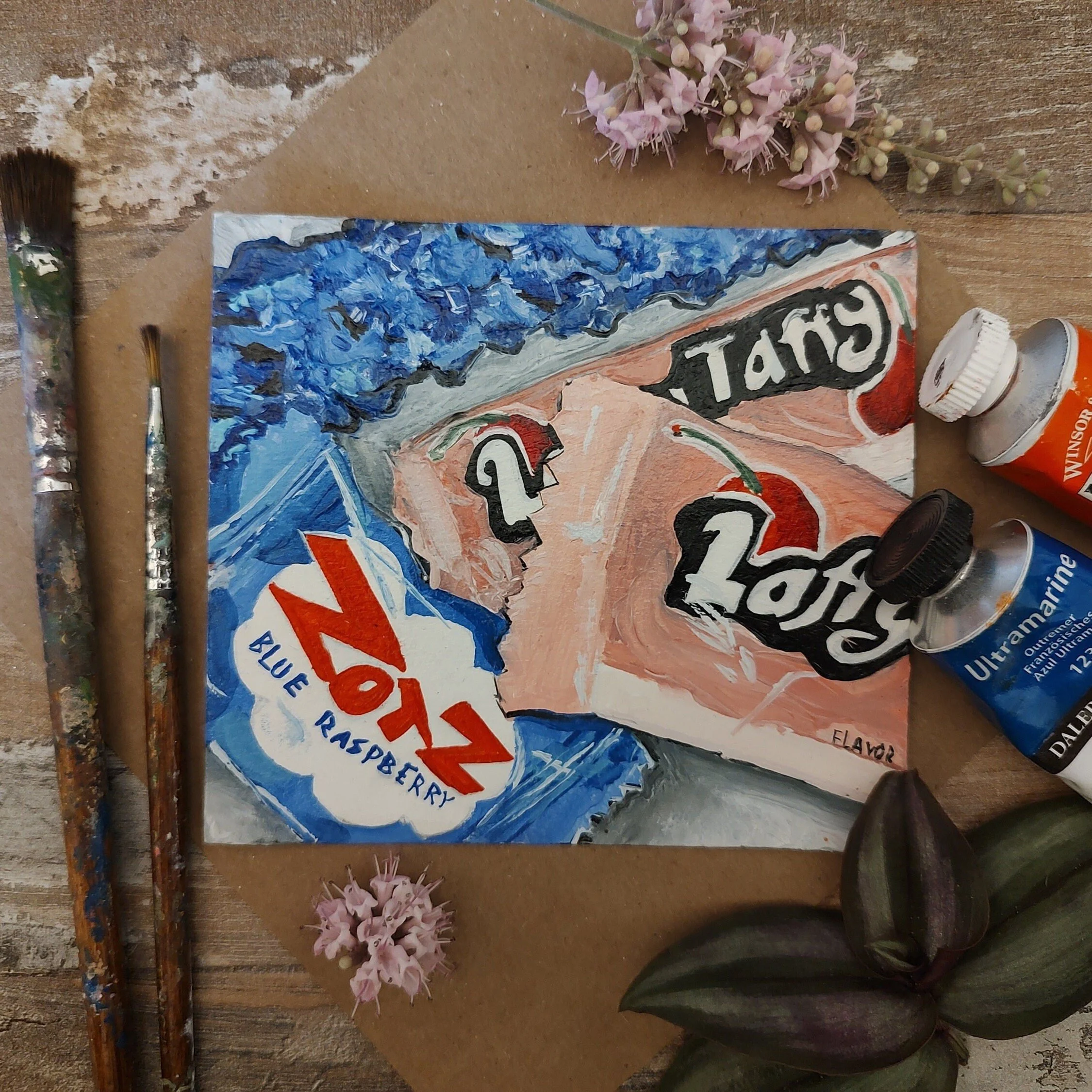 Assorted Sweets _ Oil Painting Print .jpg