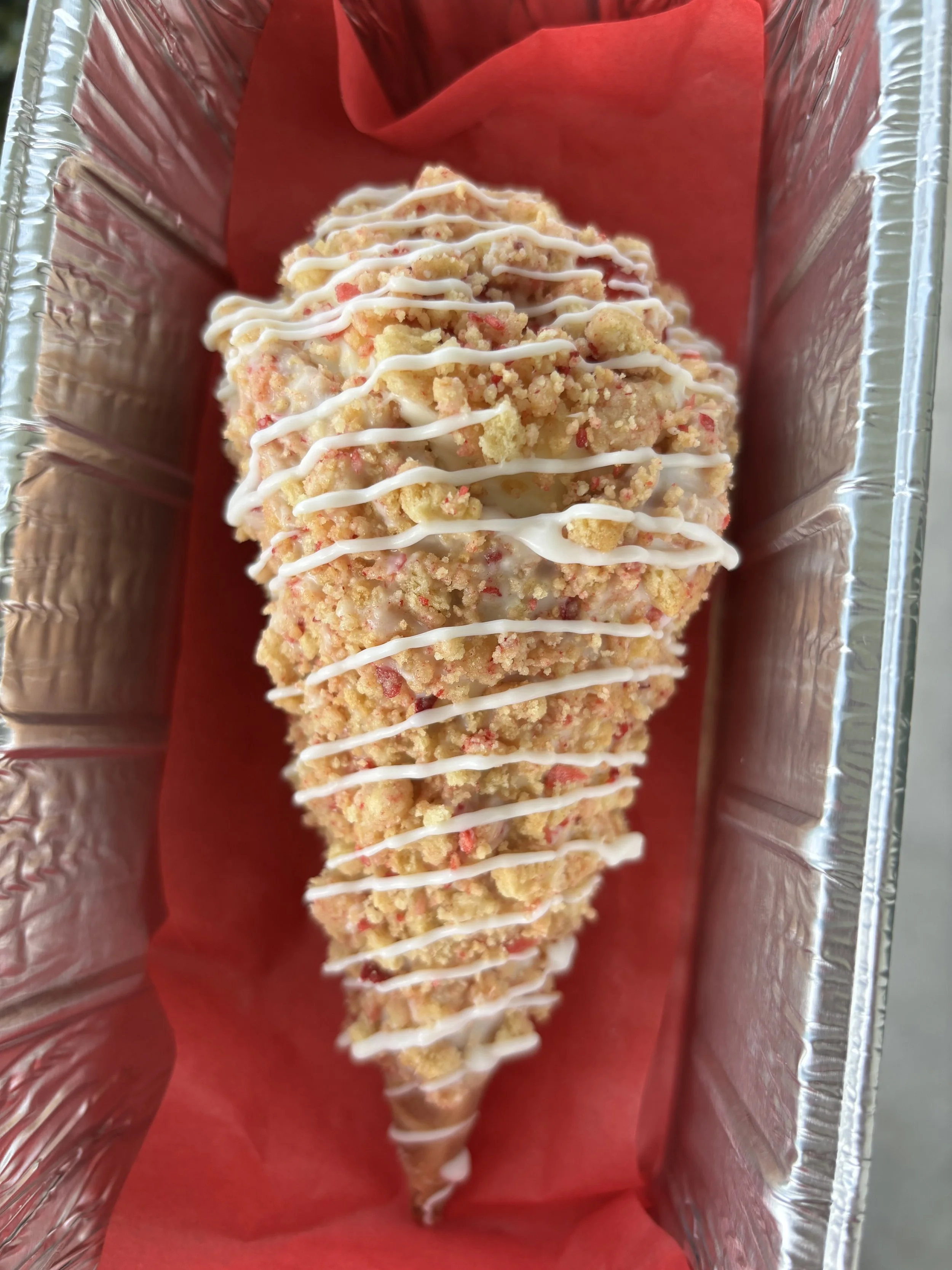 CHEESECAKE CONES