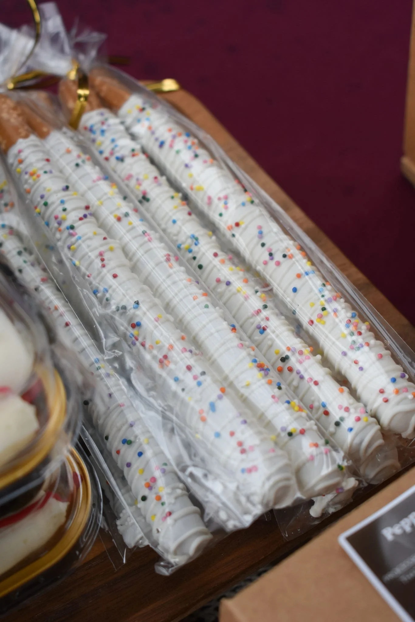 CHOCOLATE COVERED TREATS (DOZEN)