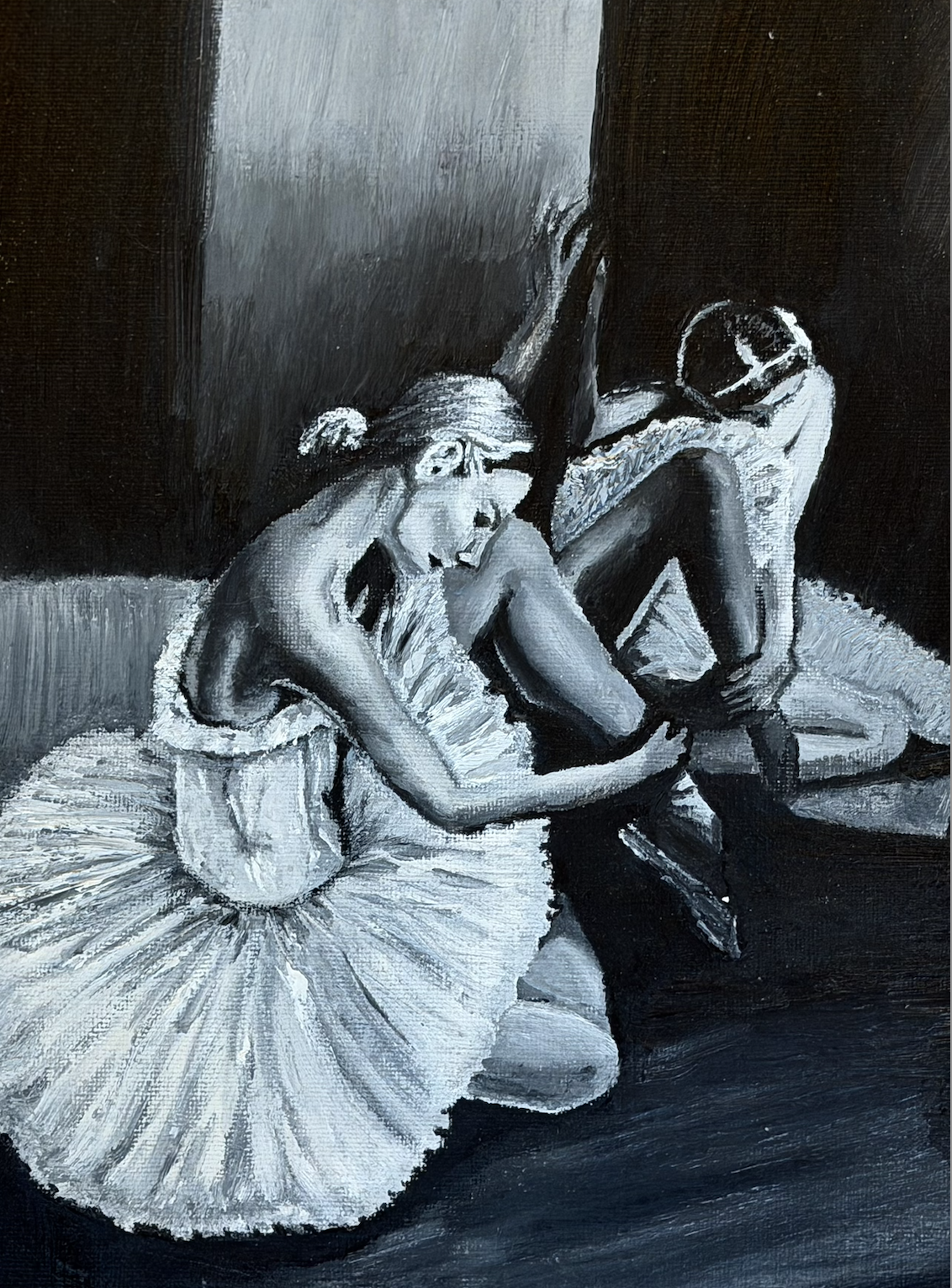 BALLERINA PRINT