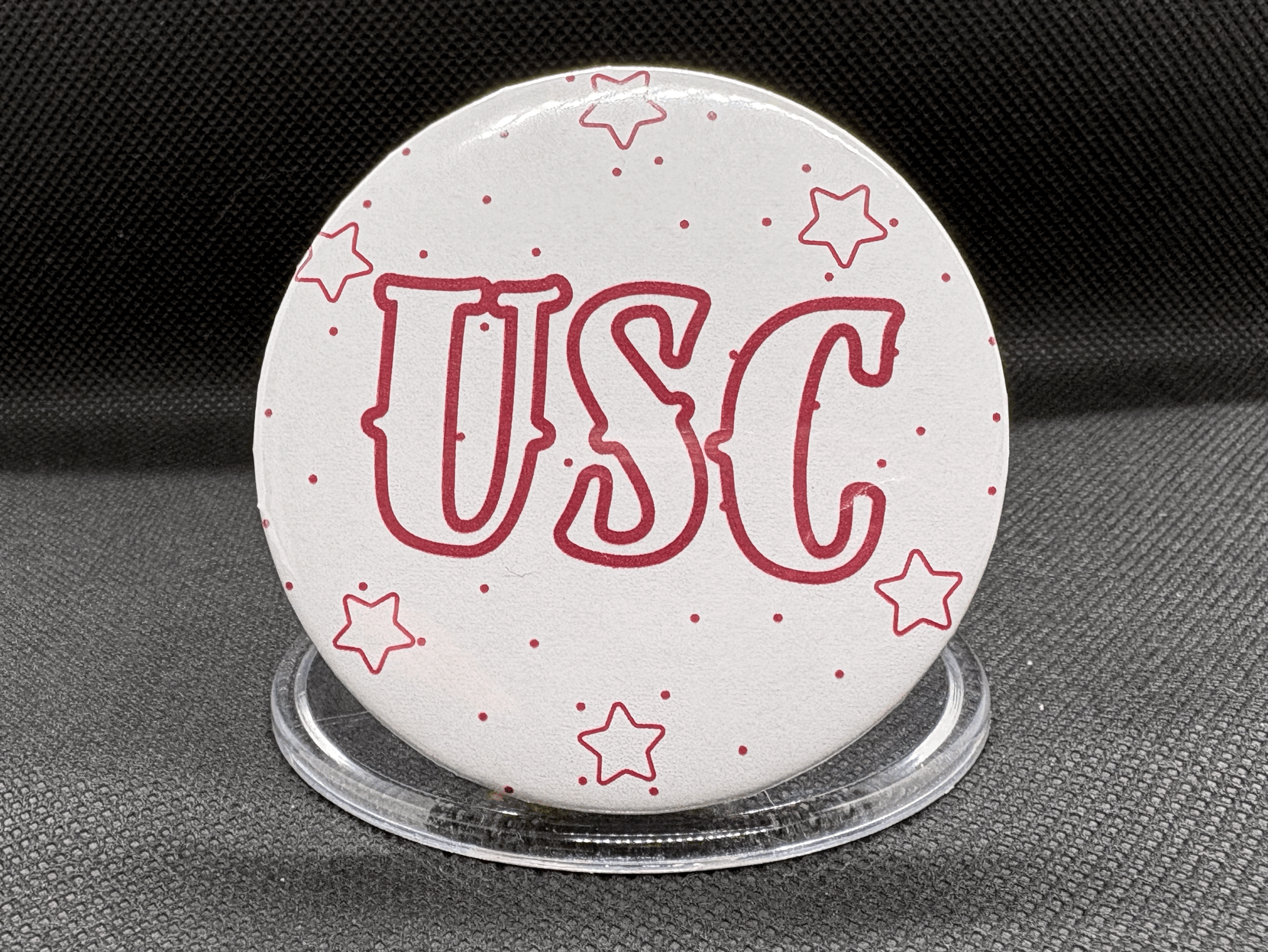 USC STARS BUTTON