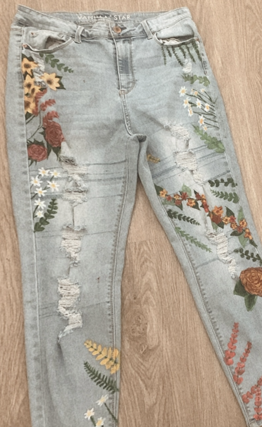 CUSTOM DENIM JEANS (BASIC DESIGN)
