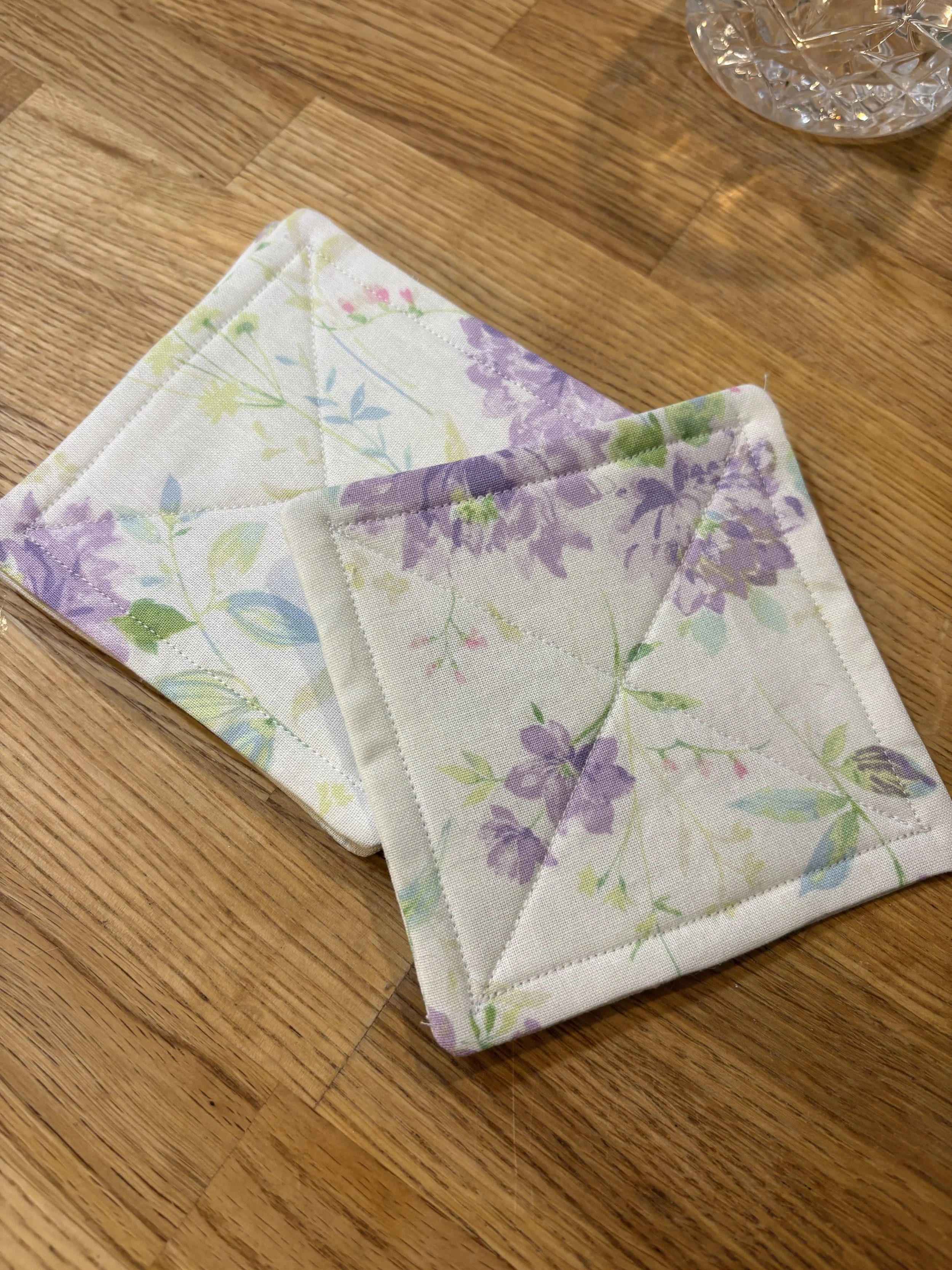 Lavender Bloom Coaster Set.jpg