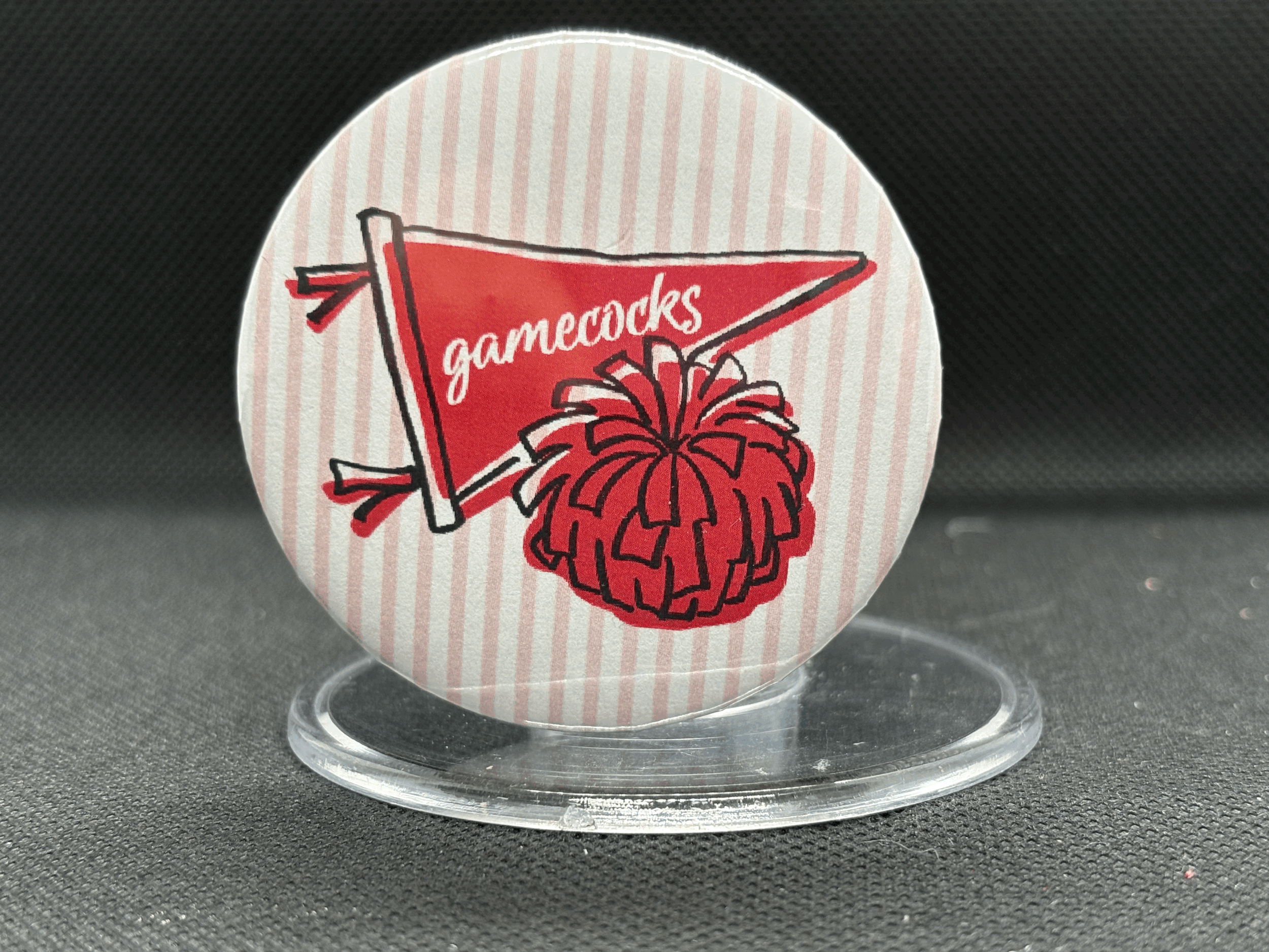 GAMECOCKS SPIRIT BUTTON
