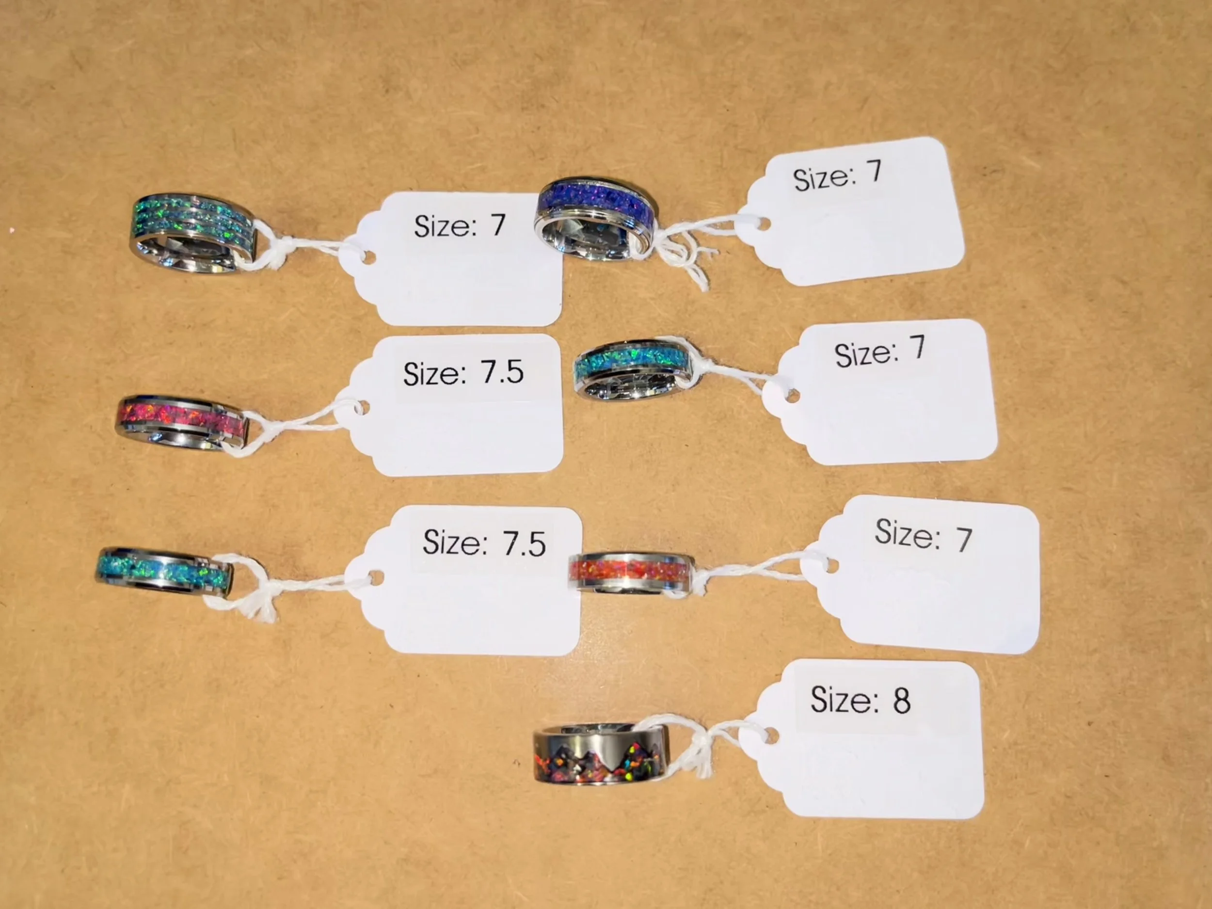 OPALITE RINGS - A TIER