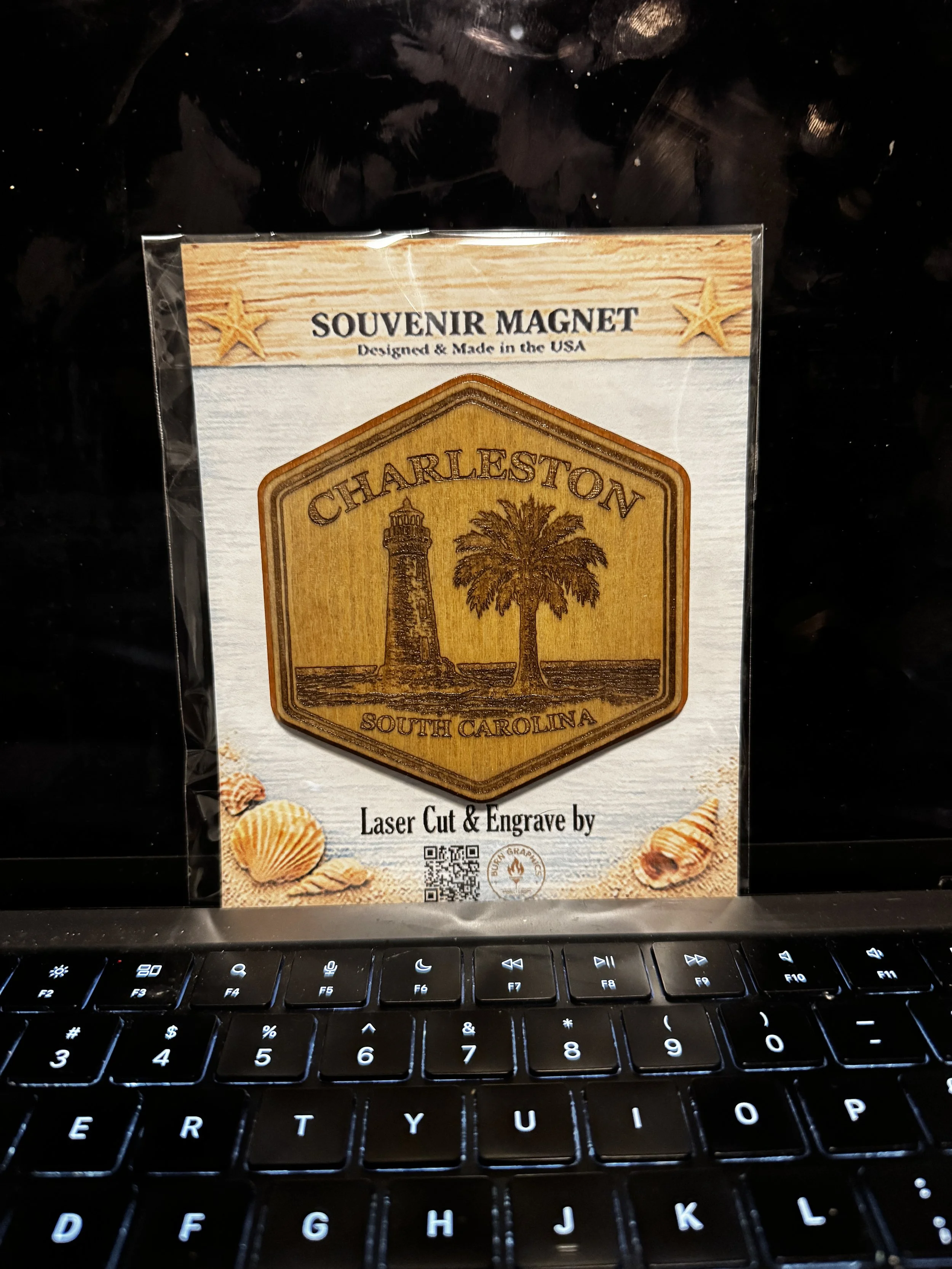 SOUVENIR MAGNETS - CHARLESTON