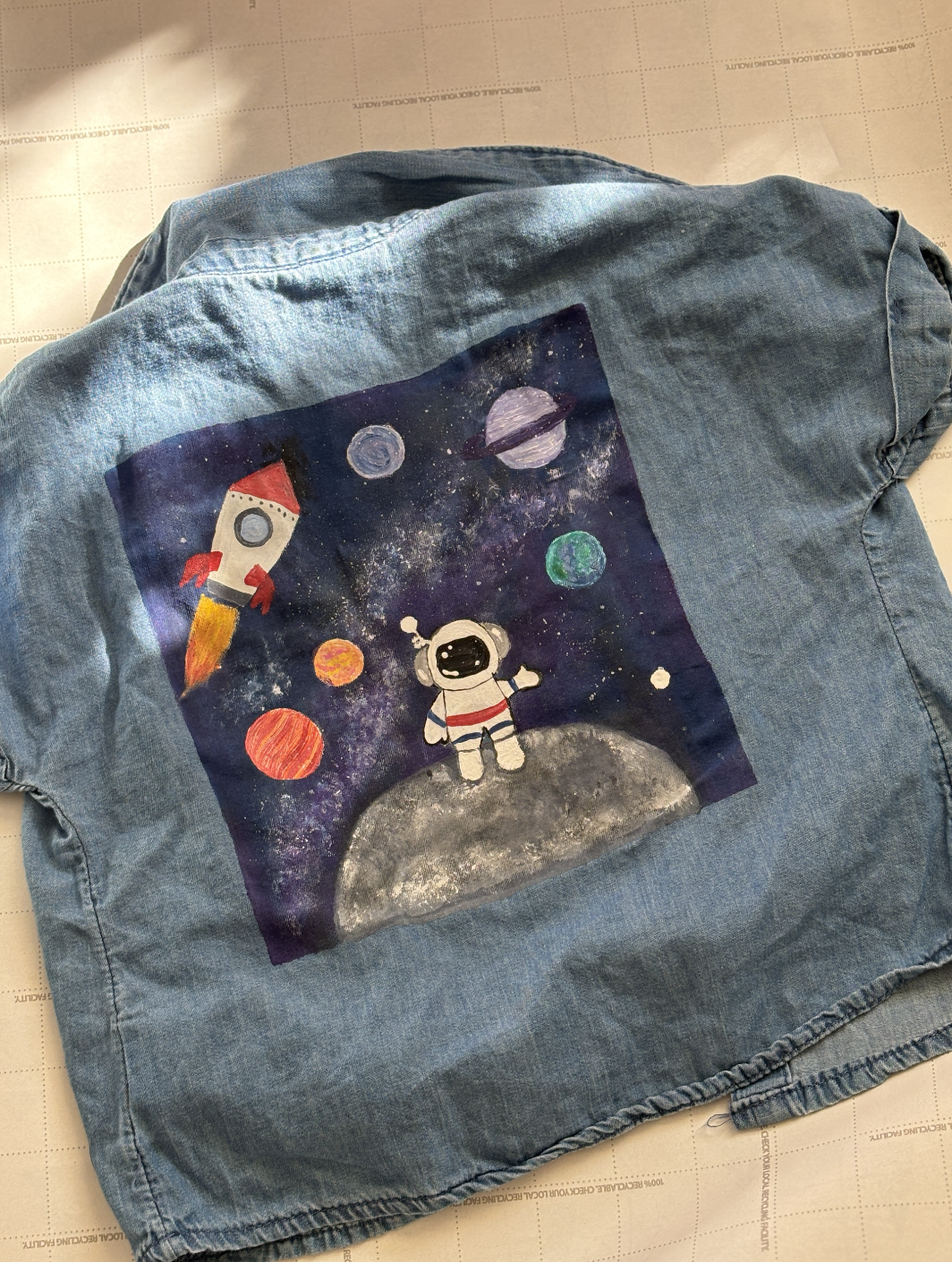 CUSTOM DENIM JACKET (BASIC DESIGN)
