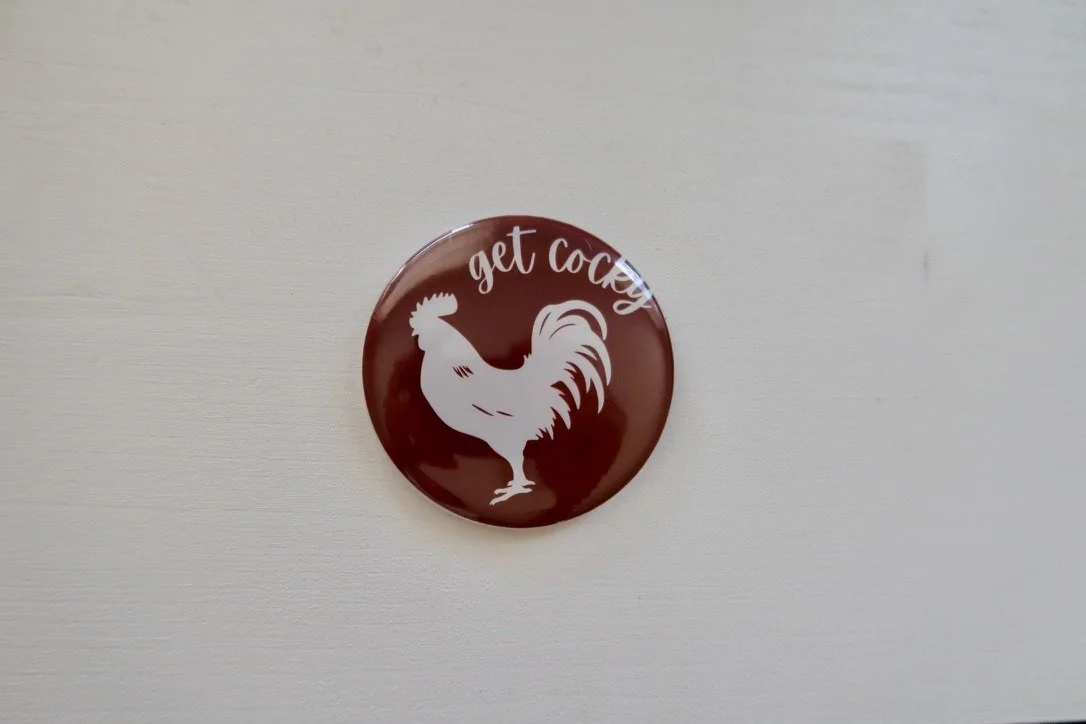 GET COCKY GAMEDAY PIN