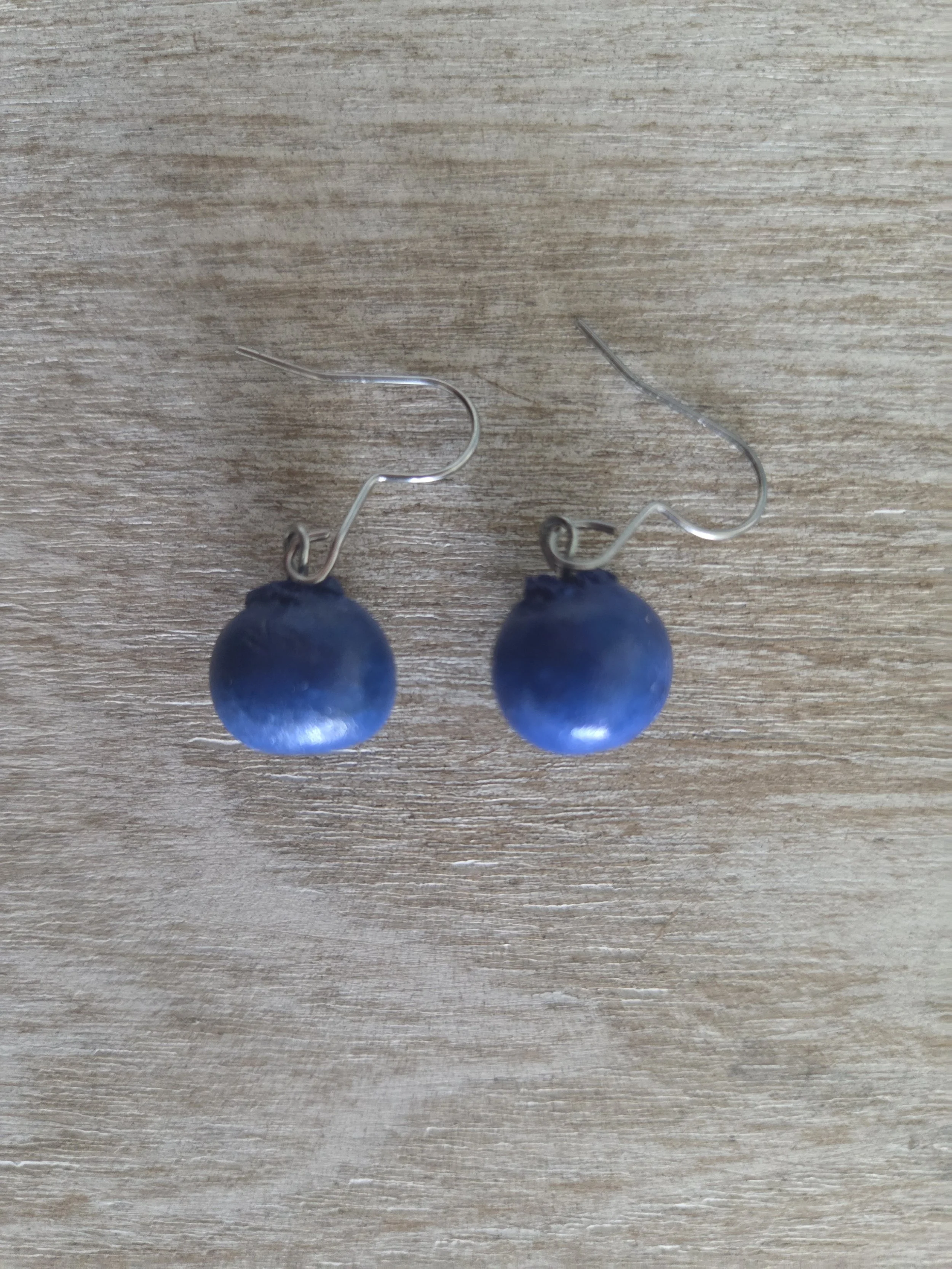 Dangling Blueberry Earrings on Desk.jpg