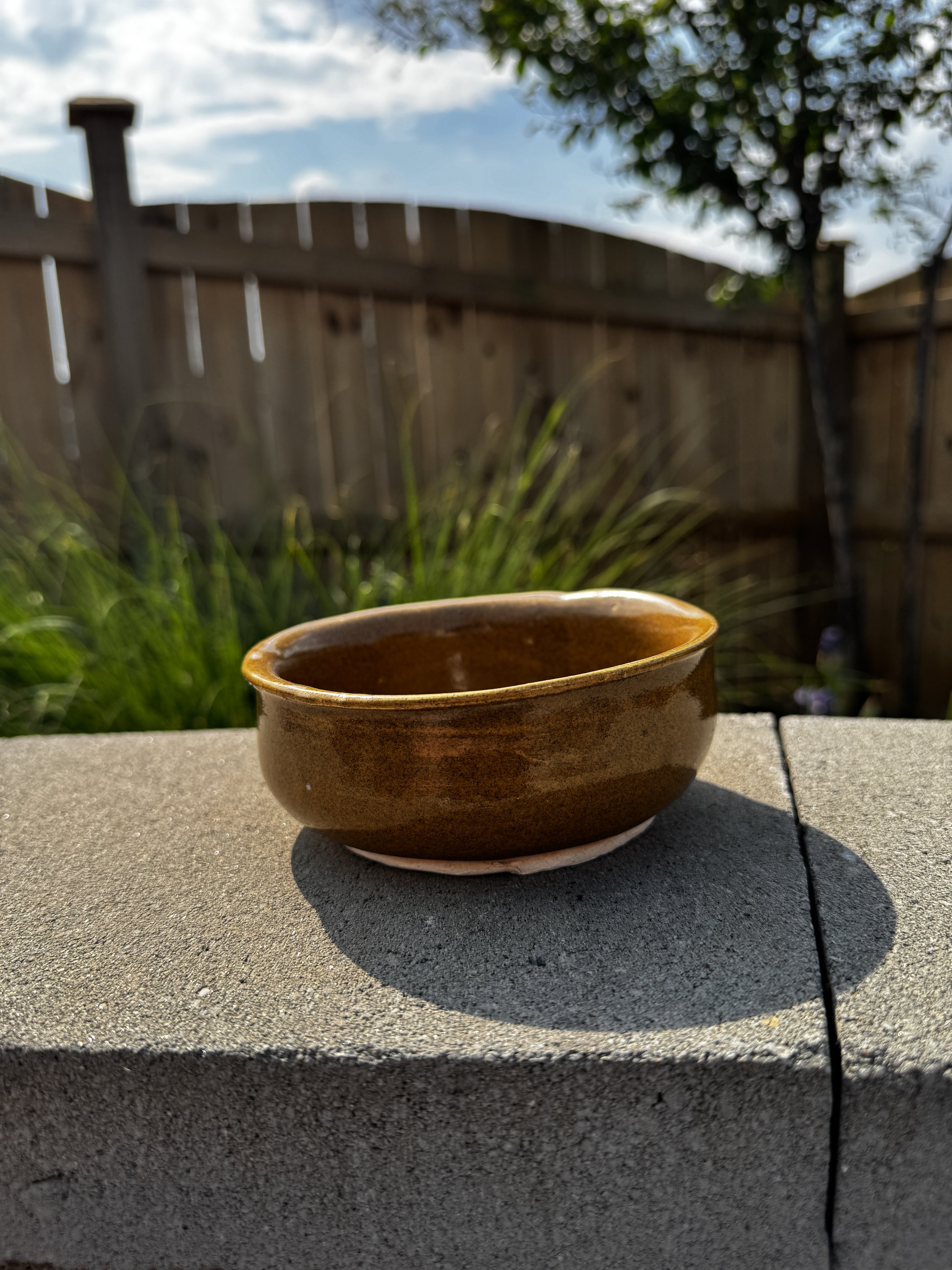 SAND DUNE CERAMIC BOWL