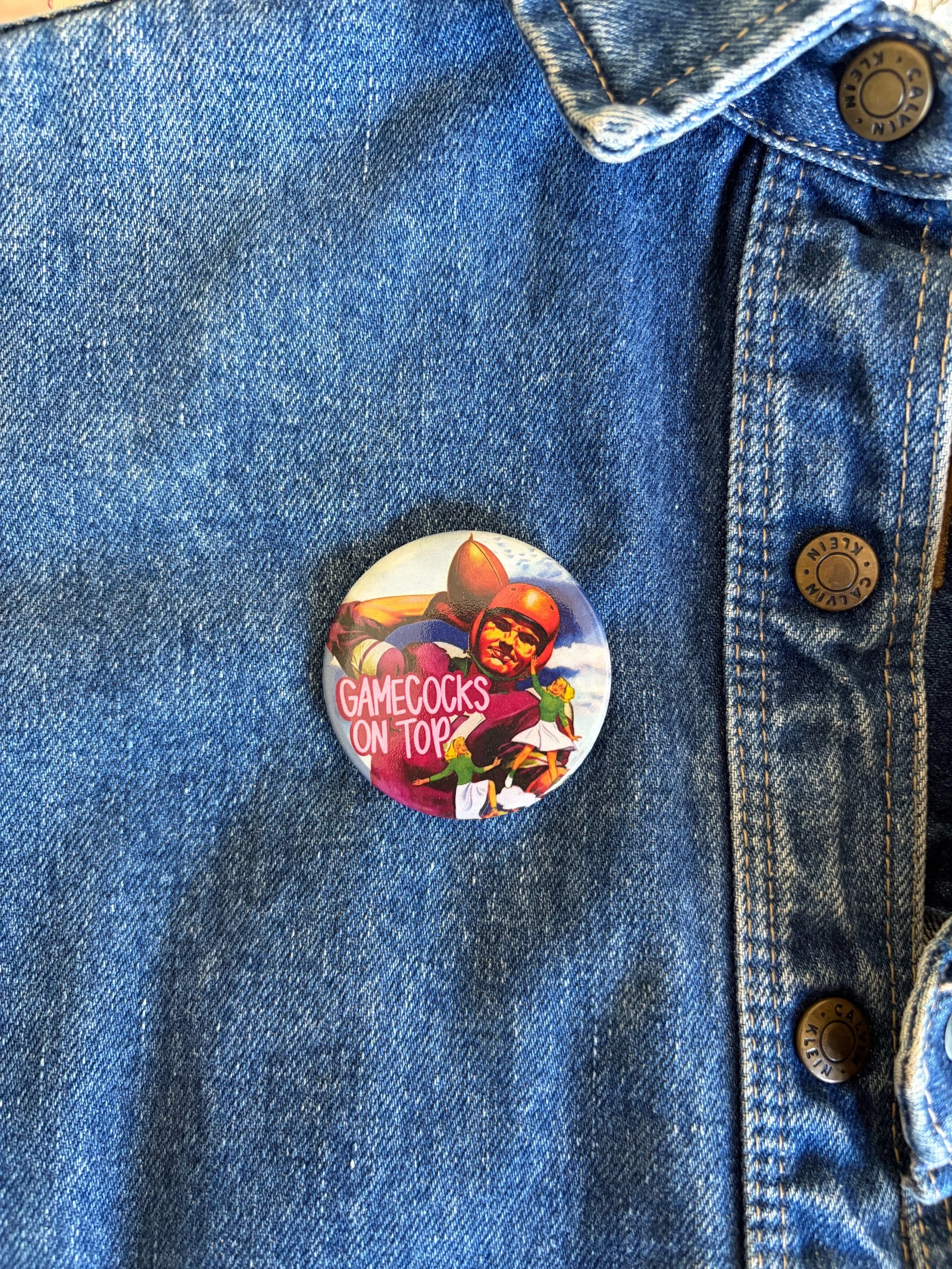 Gamecocks on Top on Jacket.JPG