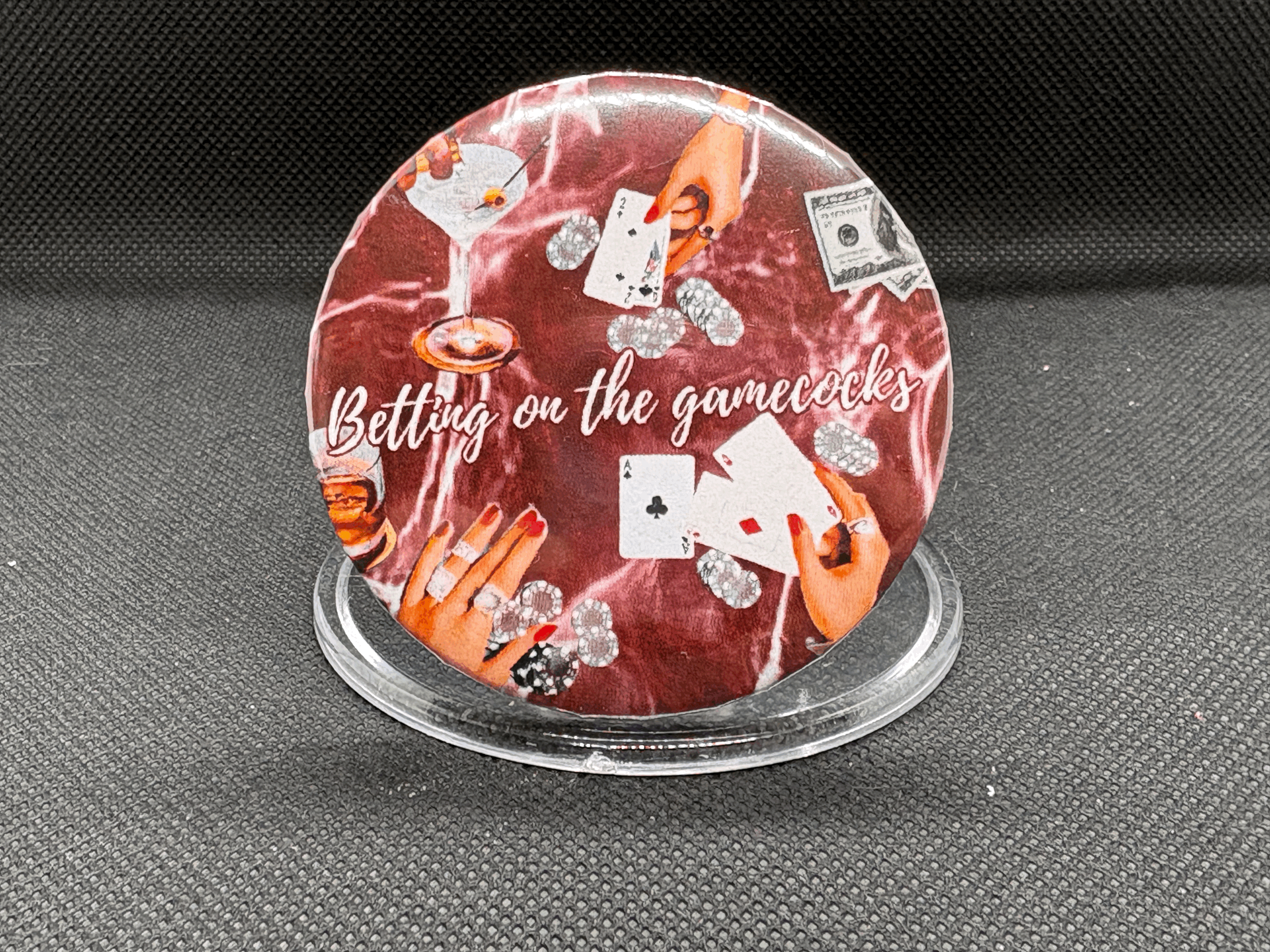 BETTING ON THE GAMECOCKS BUTTON