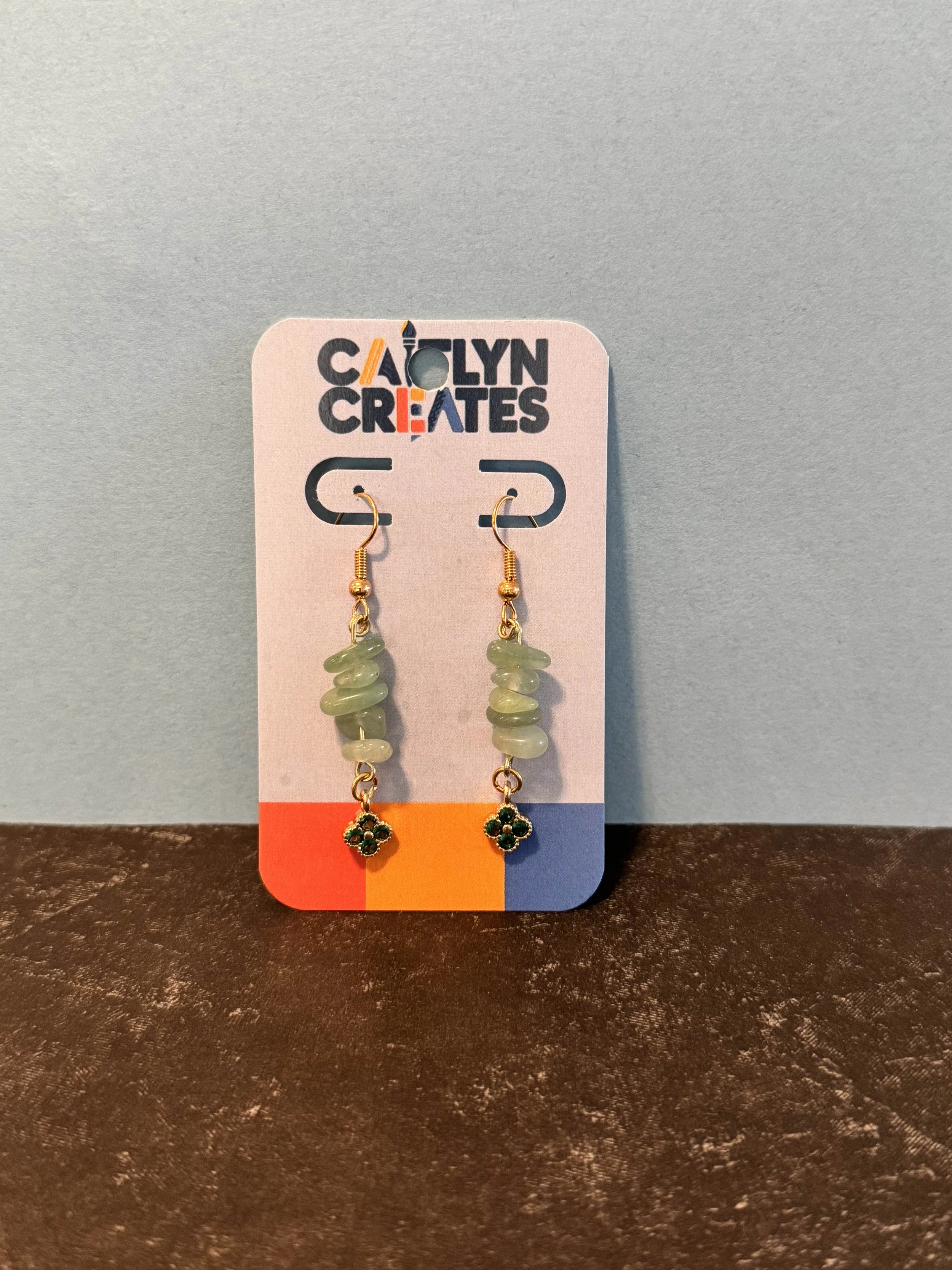 Lucky Gem Earrings