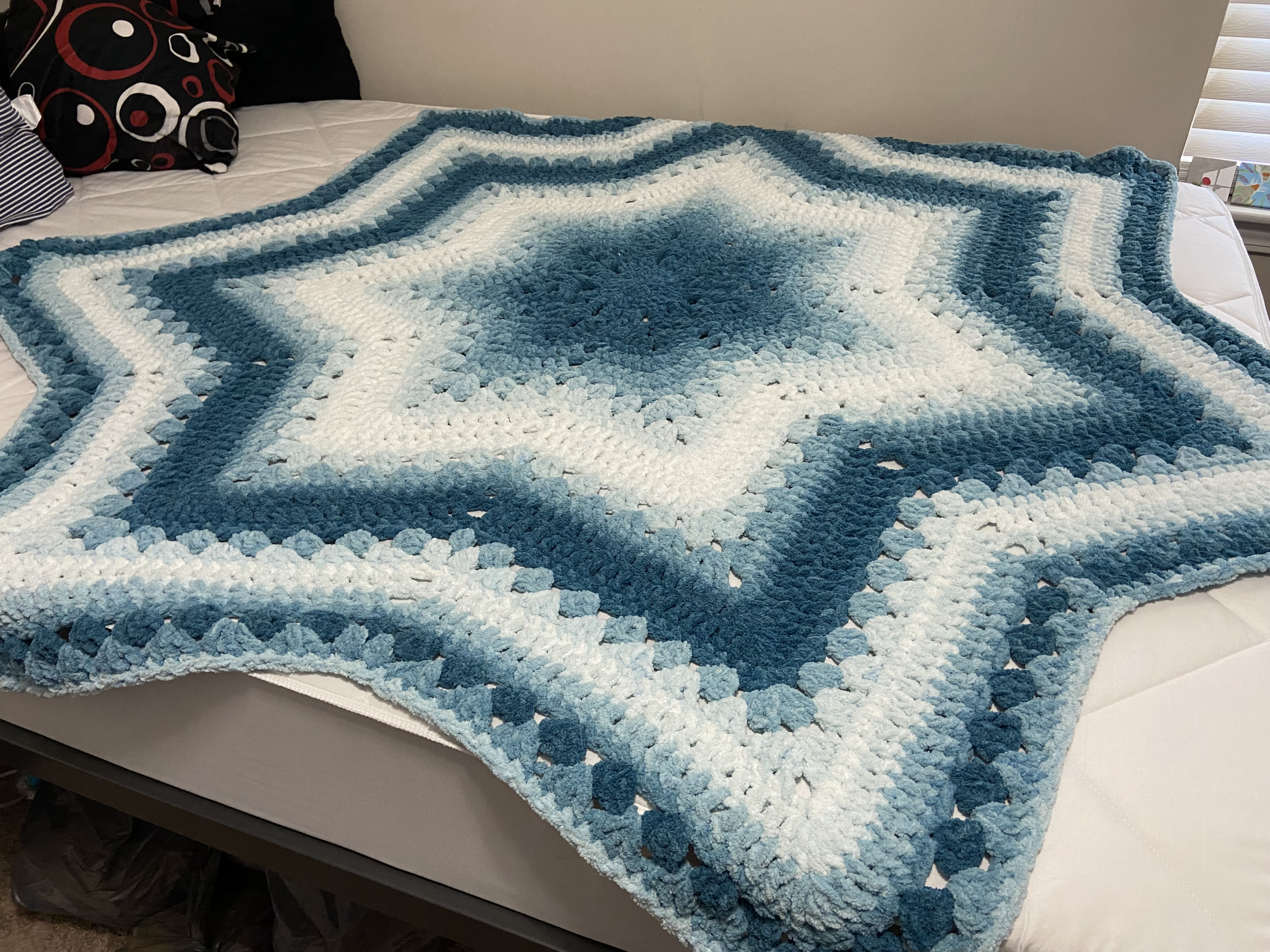 Deep Teal Supernova