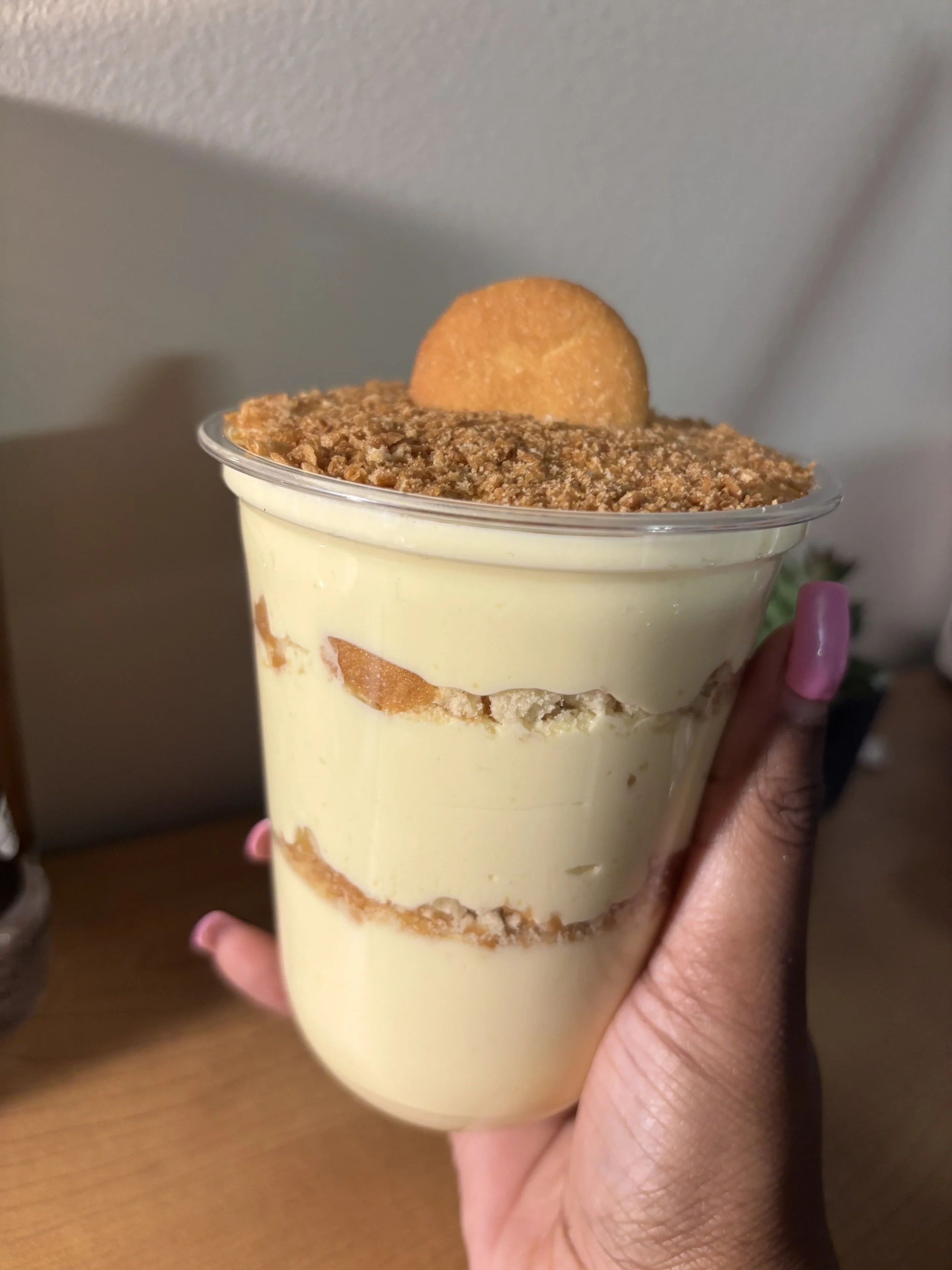 BANANA PUDDING CUP