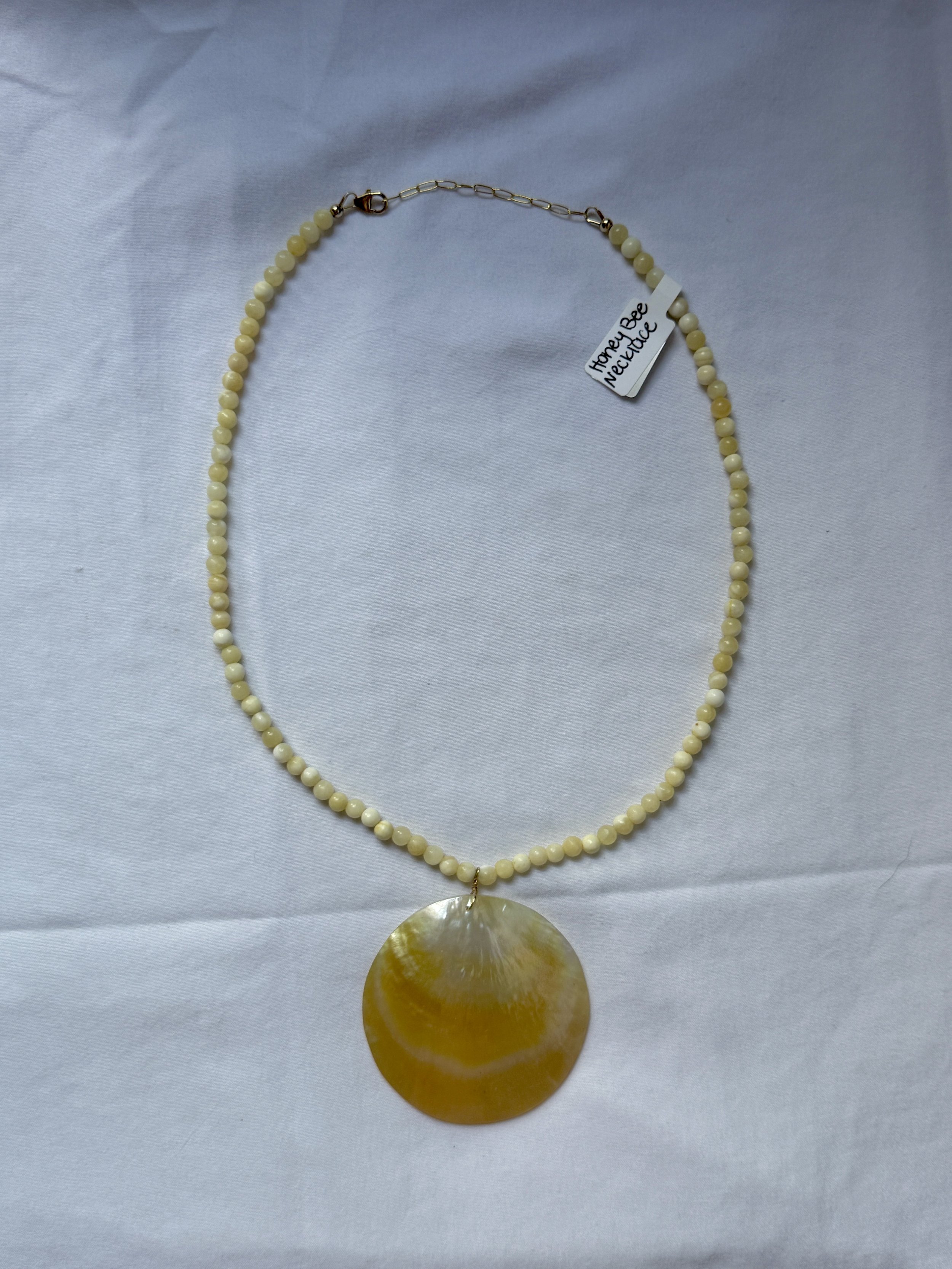 HONEY BEE NECKLACE