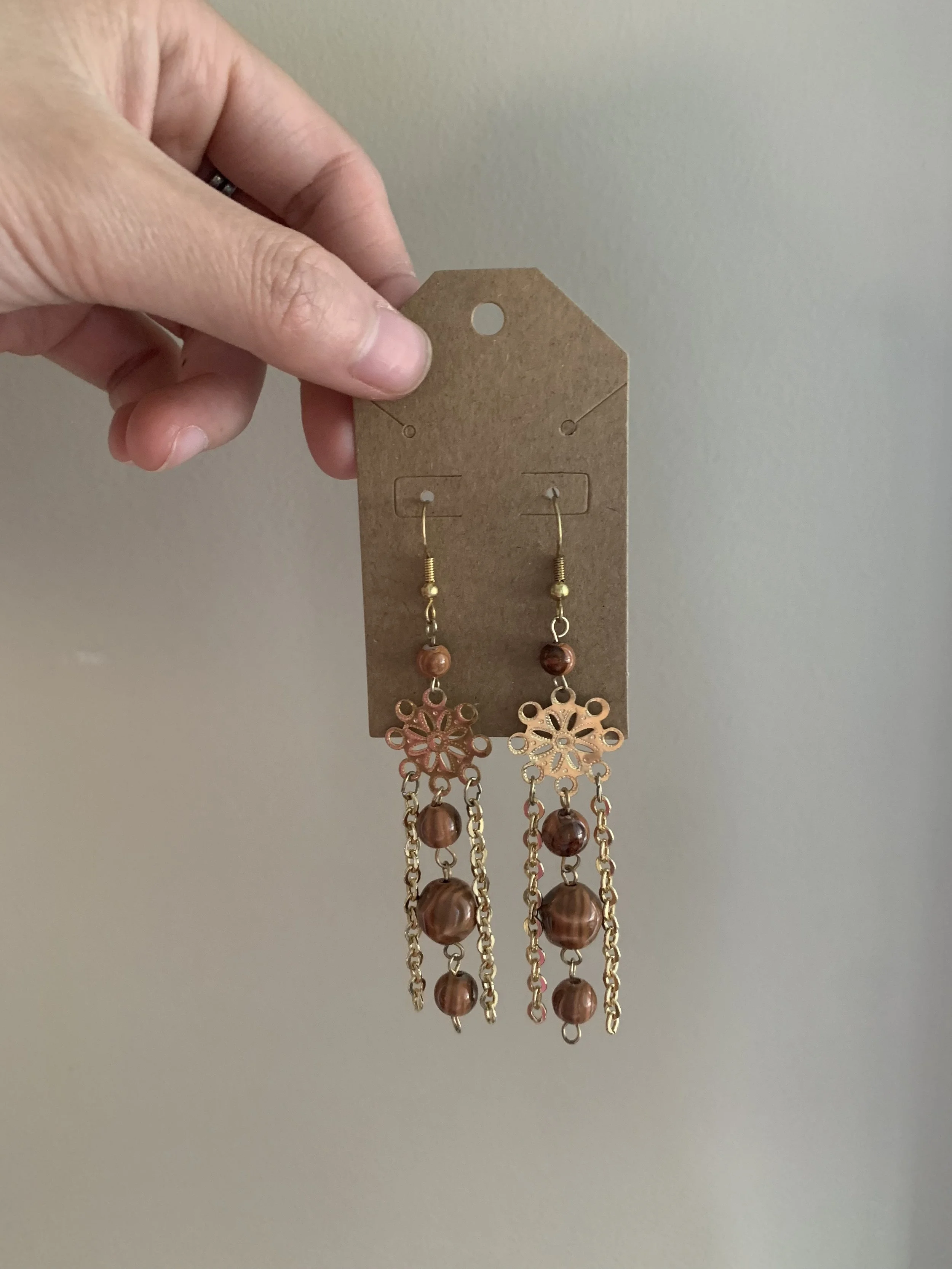 HOBO HIPPY EARRINGS