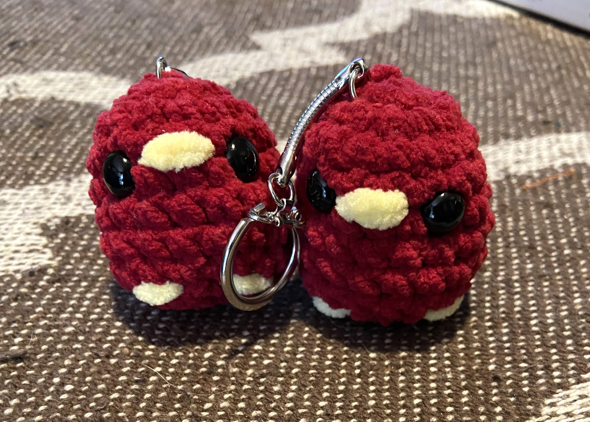 COCKY KEYCHAIN