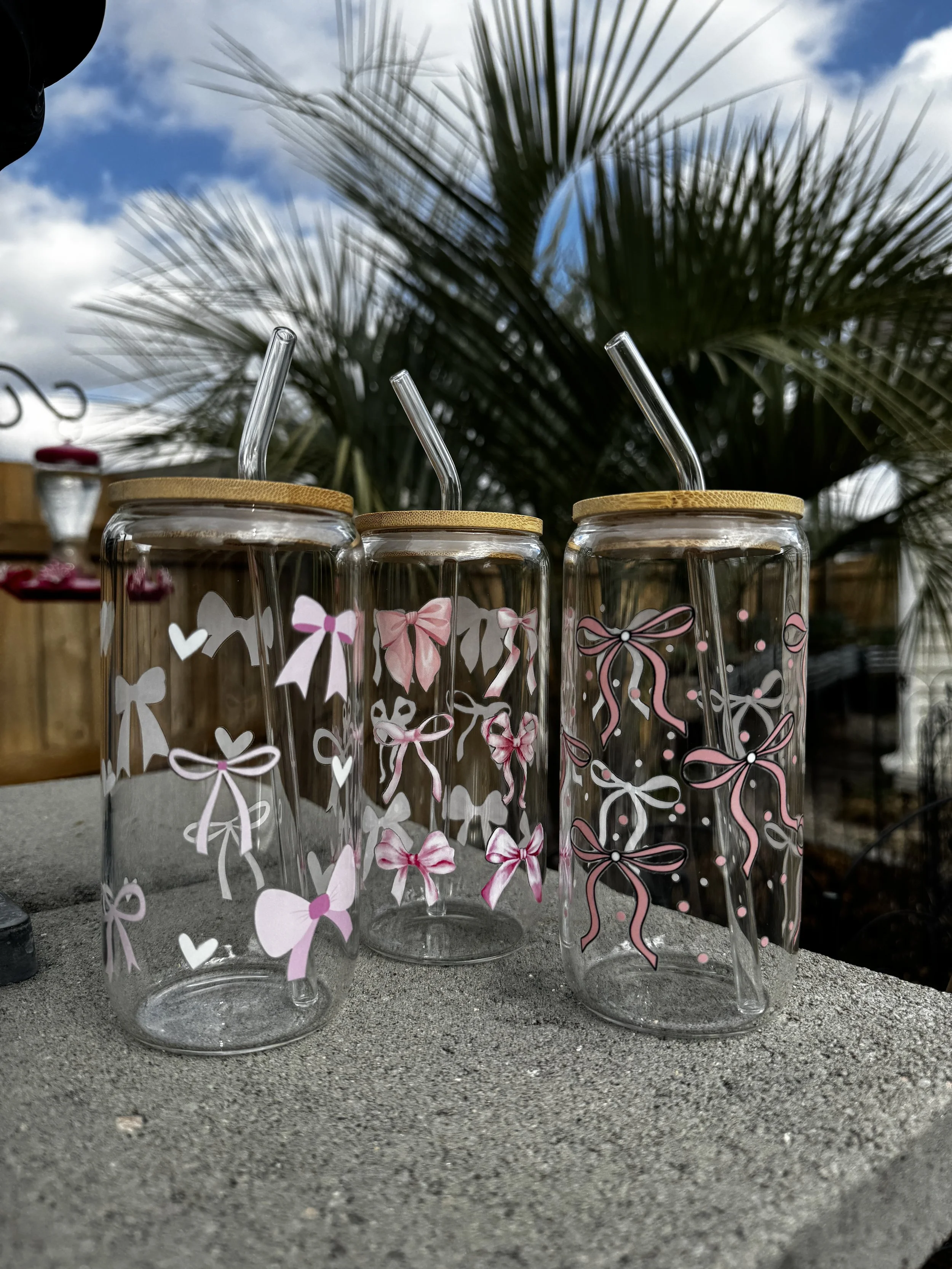 UVDTF GLASS COQUETTE CUPS