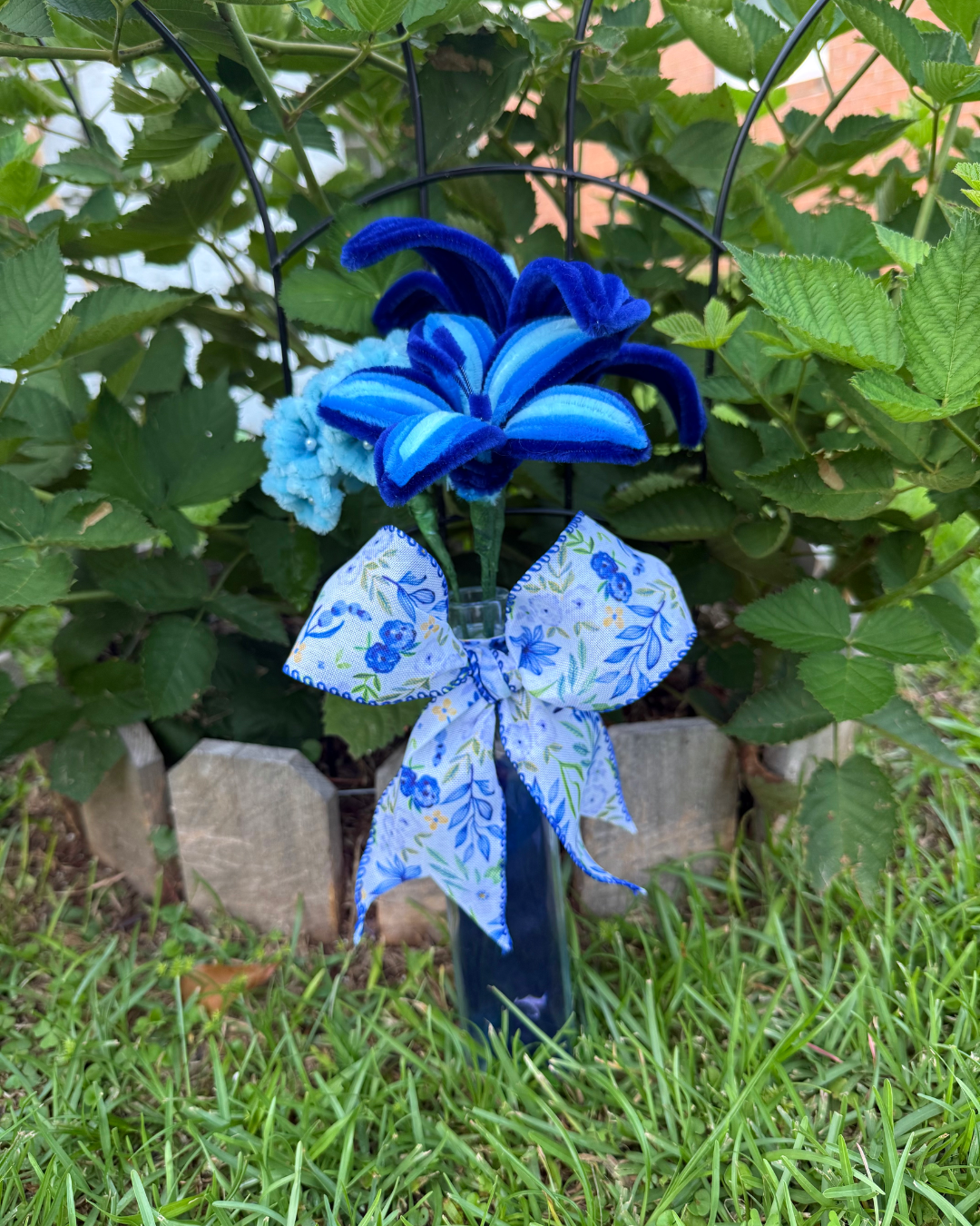 Sapphire Bloom