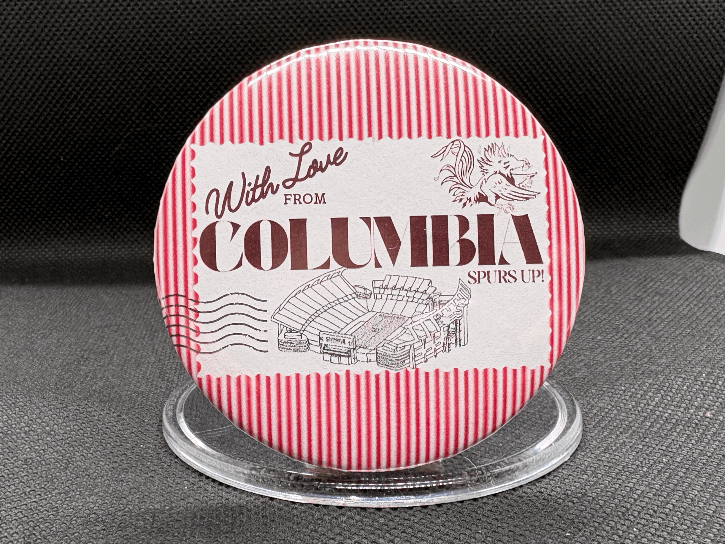 CAROLINA STAMP BUTTON