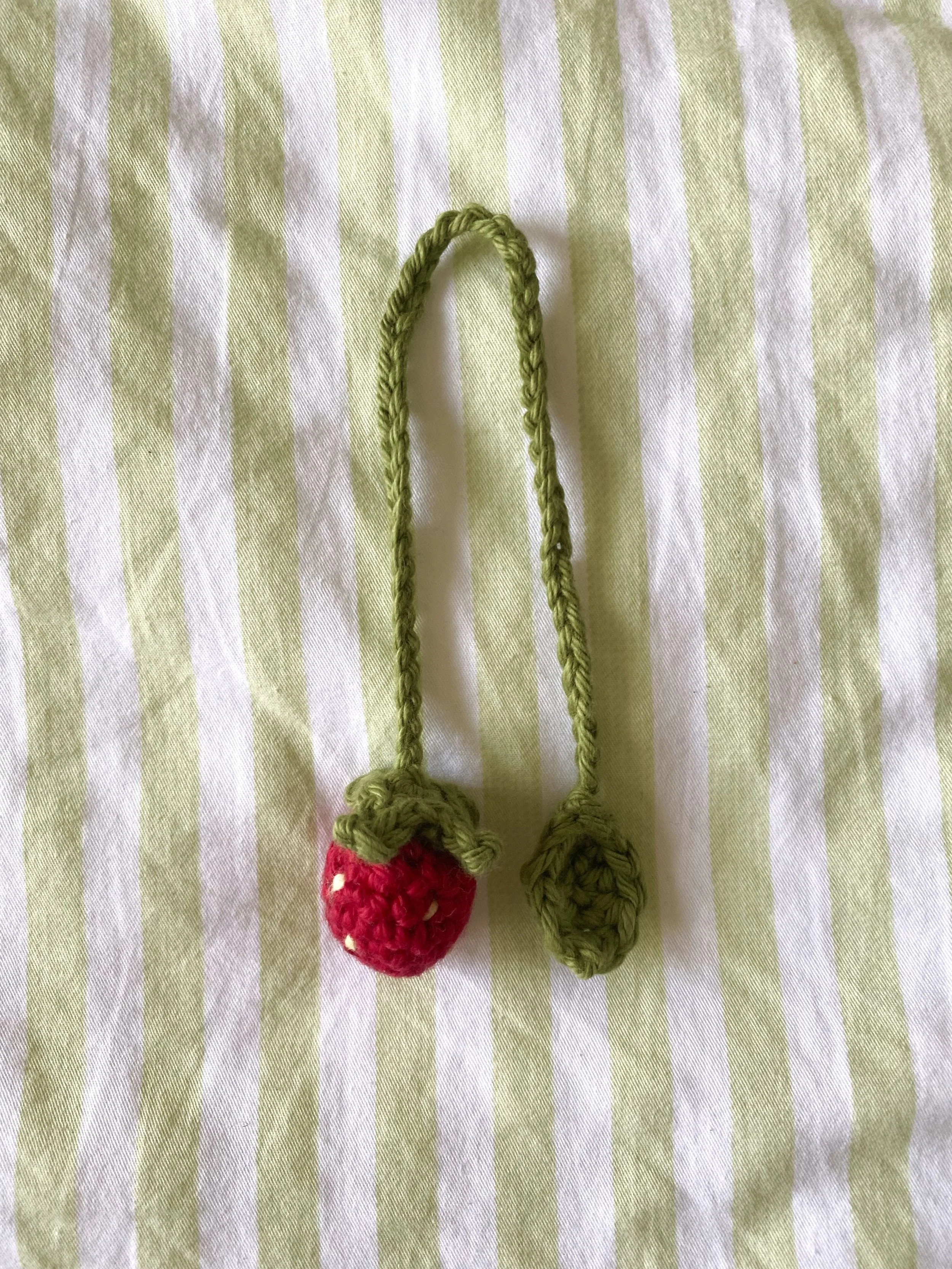 STRAWBERRY BOOKMARK